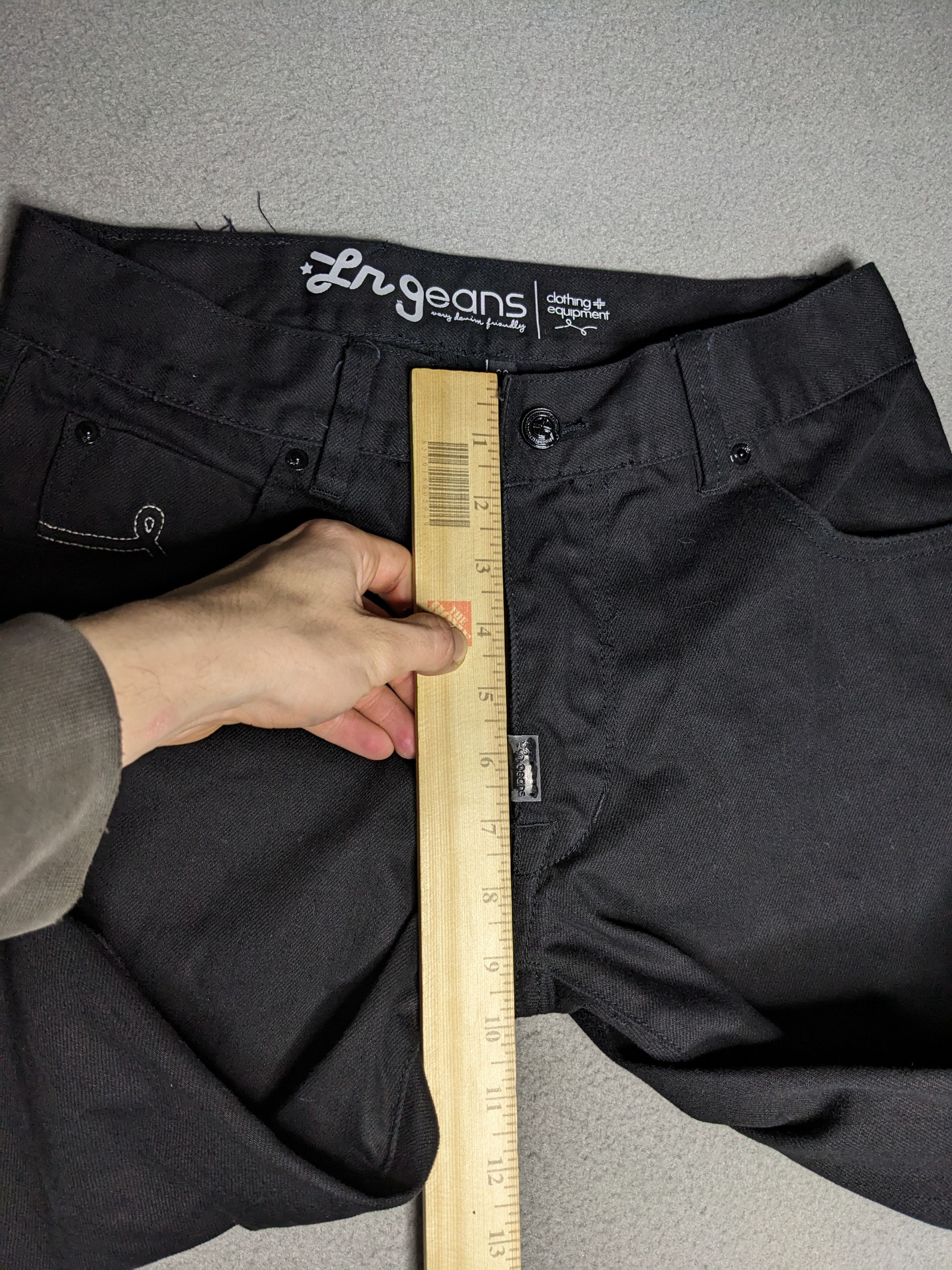 LRG VINTAGE LRG Jeans 30x30 Lifted Research Group Denim Straight Size US 30 / EU 46 - 19 Thumbnail