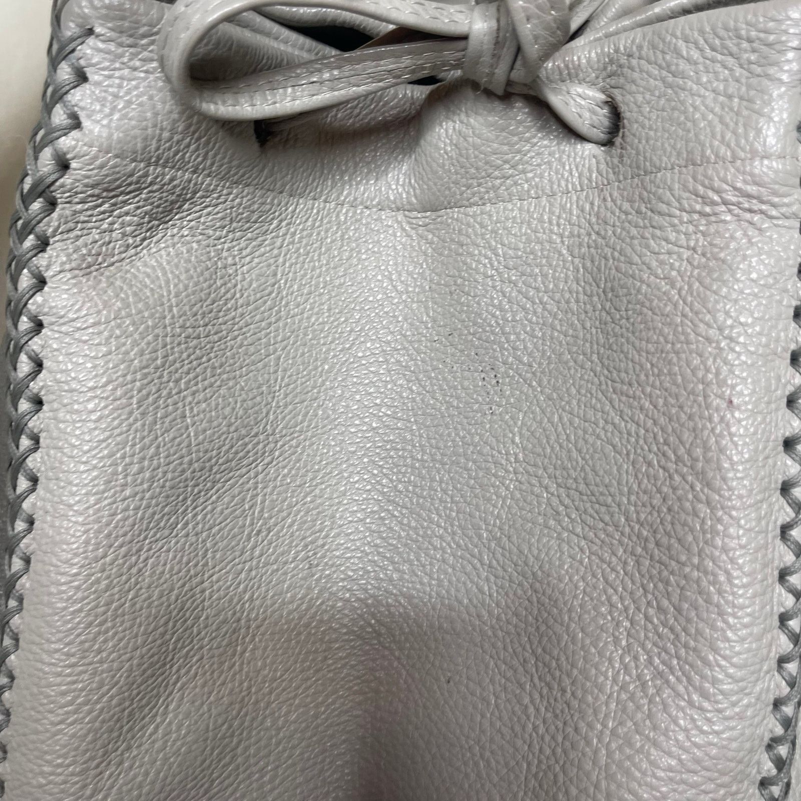 Other Callista BACKPACK IN GREY GRAINED LEATHER Size ONE SIZE - 7 Thumbnail