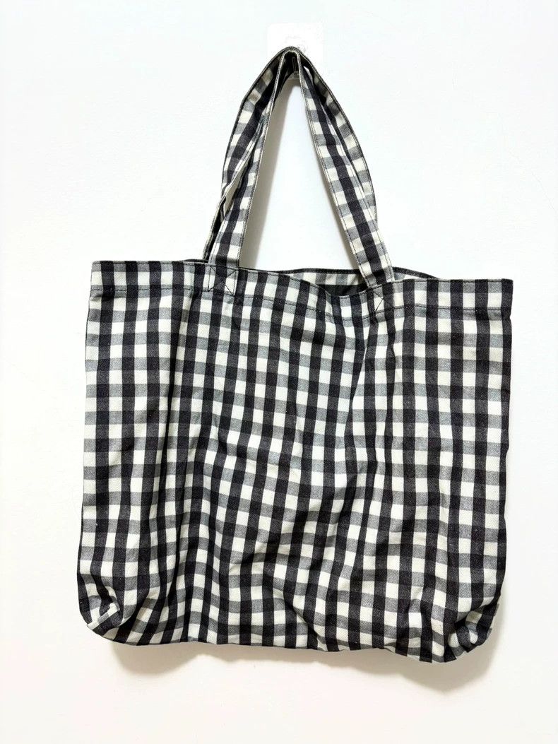 Vivienne Westwood size os Striped puppy canvas bag, single