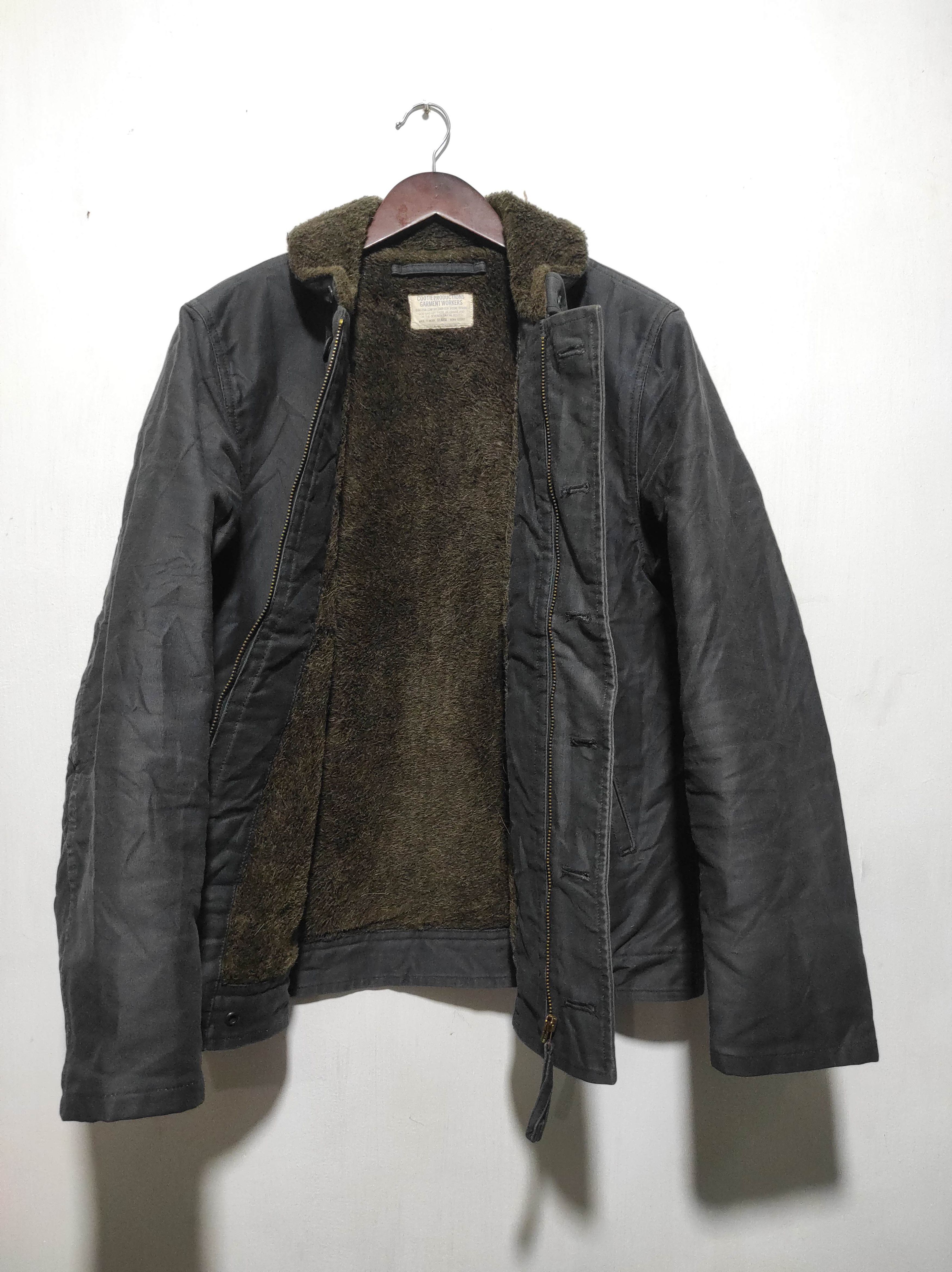 Garment Reproduction of Workers ARCHIVE🔥 COOTIE PRODUCTIONS GARMENT WORKERS JACKET Size US L / EU 52-54 / 3 - 14 Thumbnail