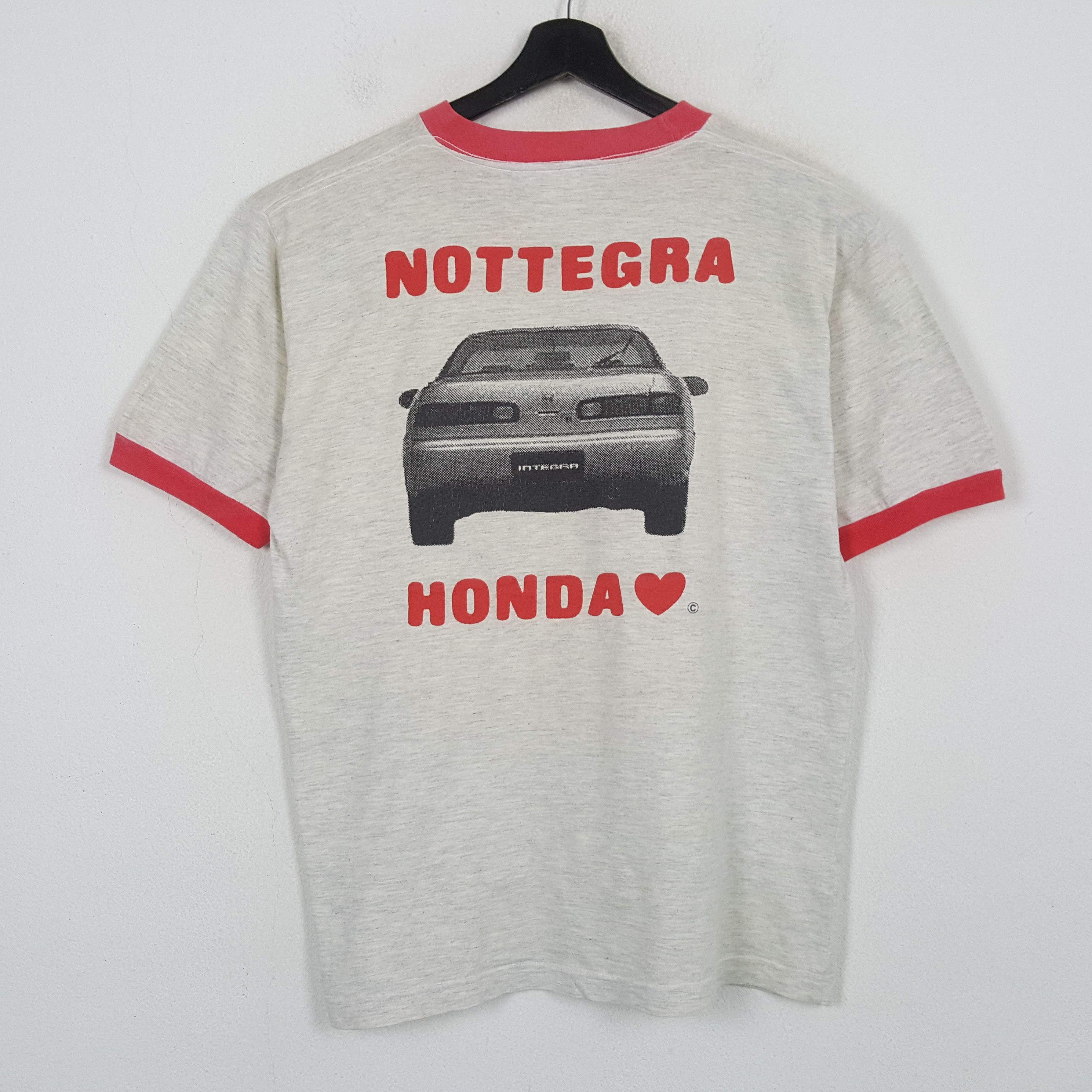 Honda Integra Nottegra Honda Tshirt C299N30 Size US L / EU 52-54 / 3 - 3 Thumbnail