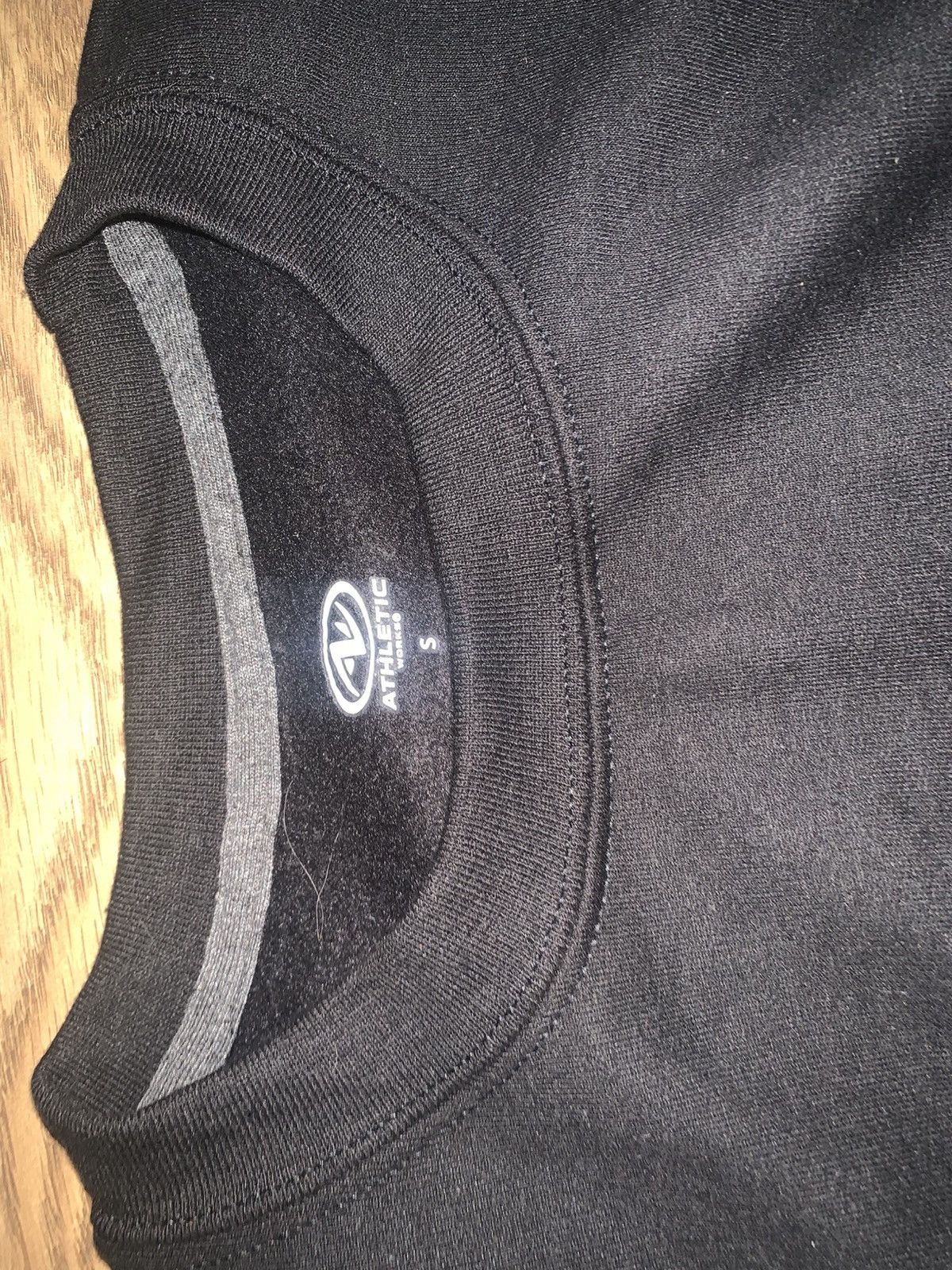 Athletic Works Black Semi-Heavyweight Crewneck Size US S / EU 44-46 / 1 - 4 Thumbnail