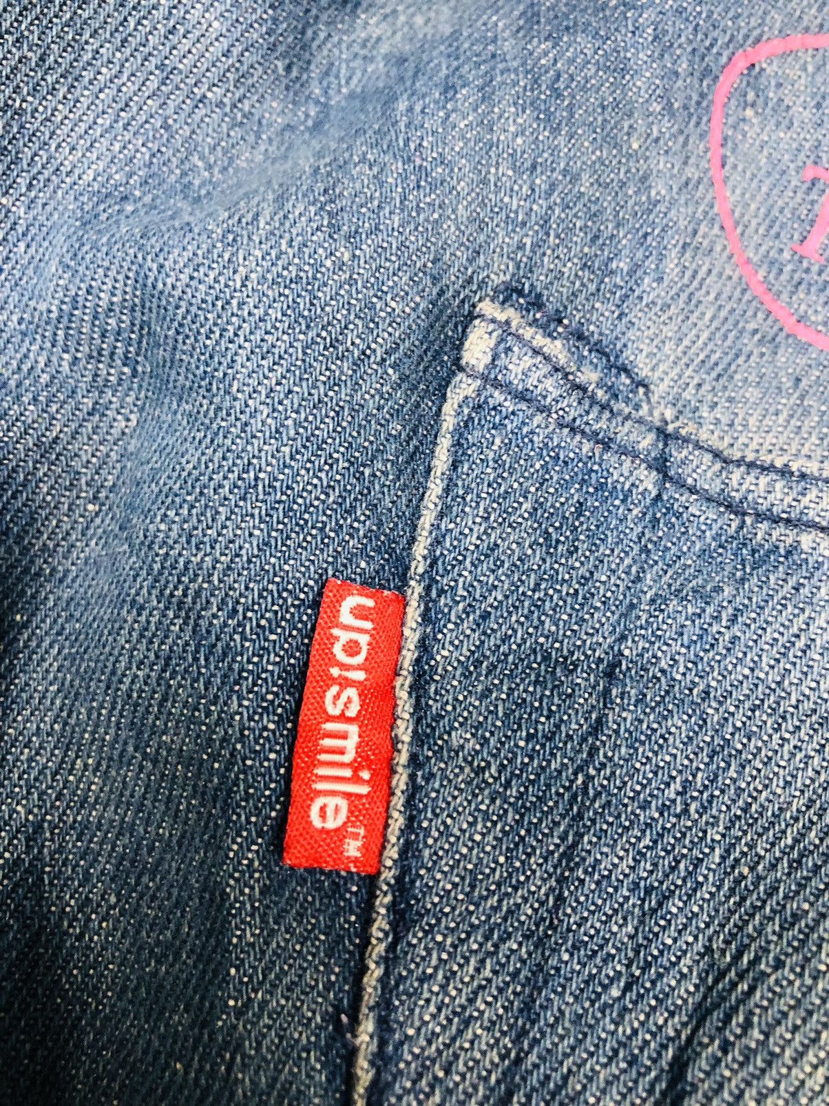 Other Up smile Denim Jeans (33) Size US 32 / EU 48 - 22 Thumbnail