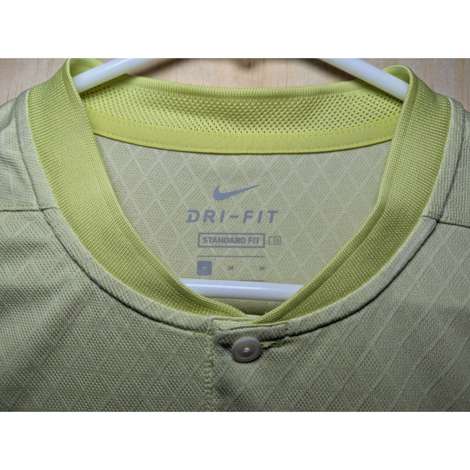 Nike Nike Men's Medium Dri Fit Blade Collar Golf Polo Shirt Size US M / EU 48-50 / 2 - 6 Thumbnail
