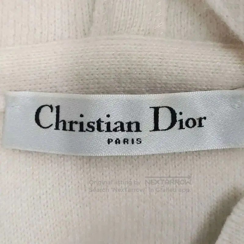Dior Dior Beige Cashmere Blend Hoodie . Size M / US 6-8 / IT 42-44 - 5 Thumbnail