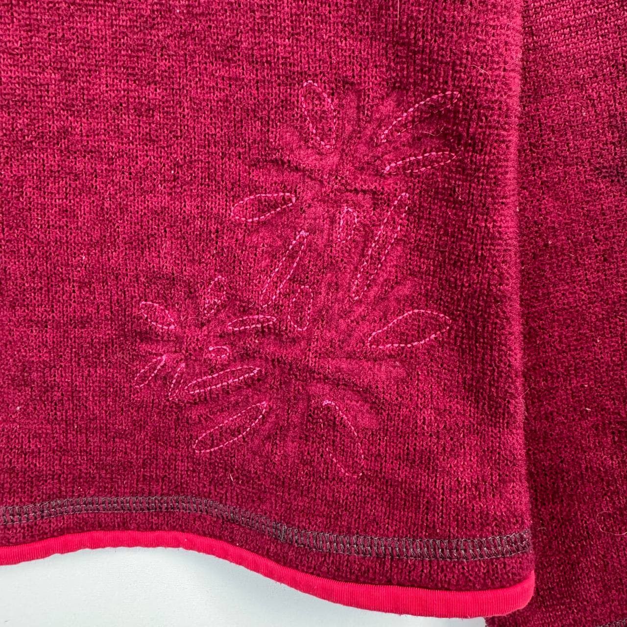 Mammut Mammut Womens Fleece Jacket Red Full Zip Hiking Size XL Size XL / US 12-14 / IT 48-50 - 8 Thumbnail