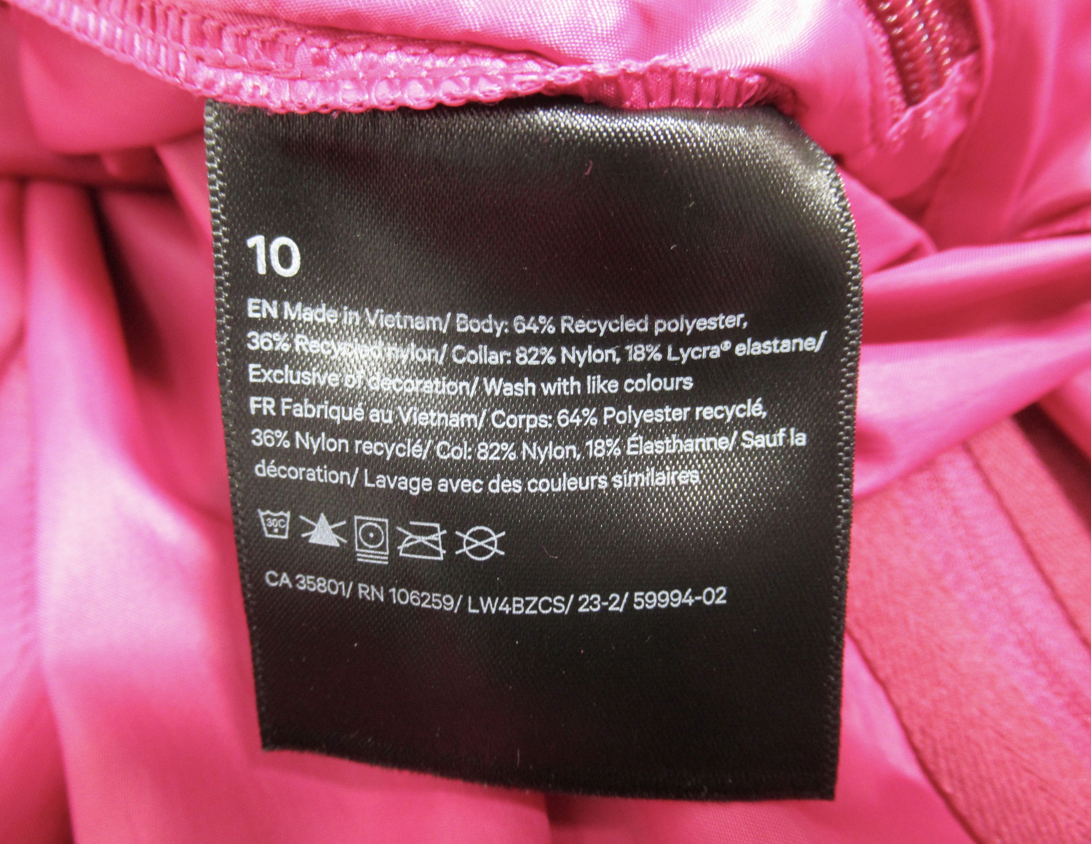 Lululemon Lululemon Reversible Drape-Sleeve Long Jacket Sonic Pink Size L / US 10 / IT 46 - 12 Thumbnail