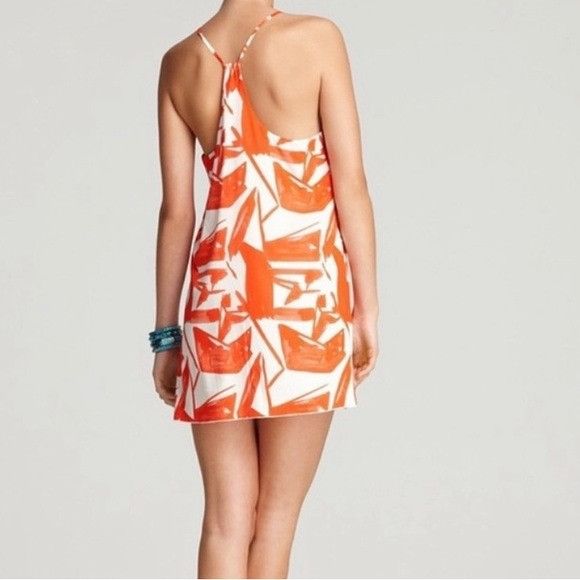 Alice + Olivia Alice + Olivia Fierra Silk Dress Size M / US 6-8 / IT 42-44 - 8 Thumbnail