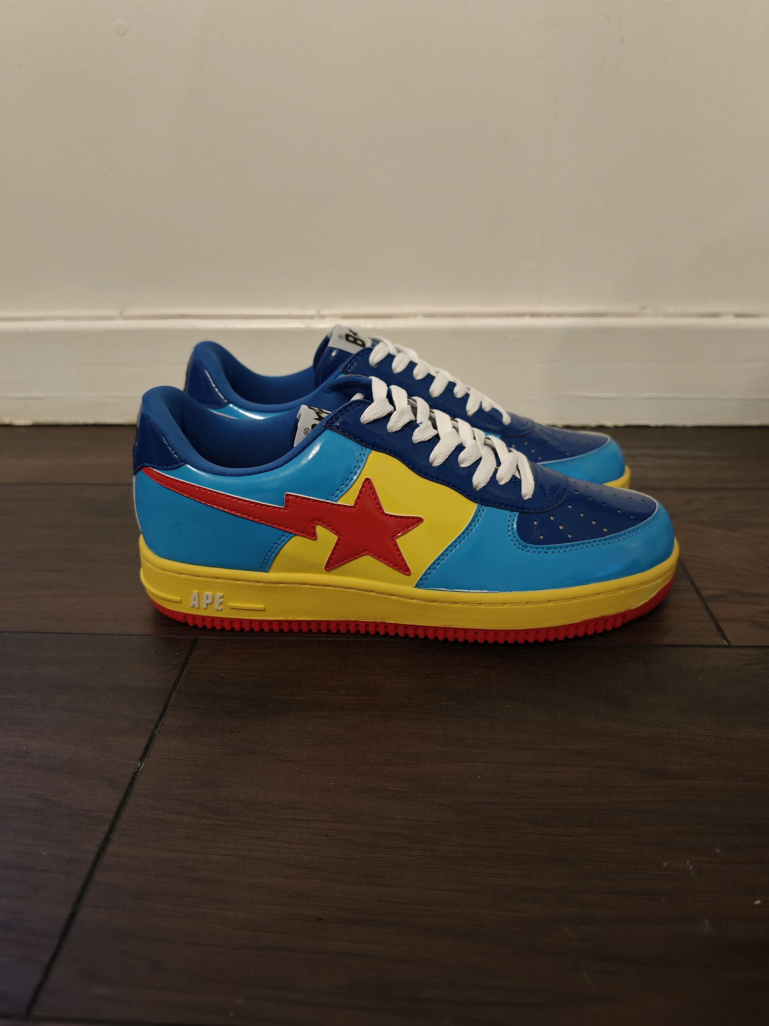 Bape Bape x DC Comics Wonderwoman Bapesta OG Size US 10 / EU 43 - 5 Thumbnail