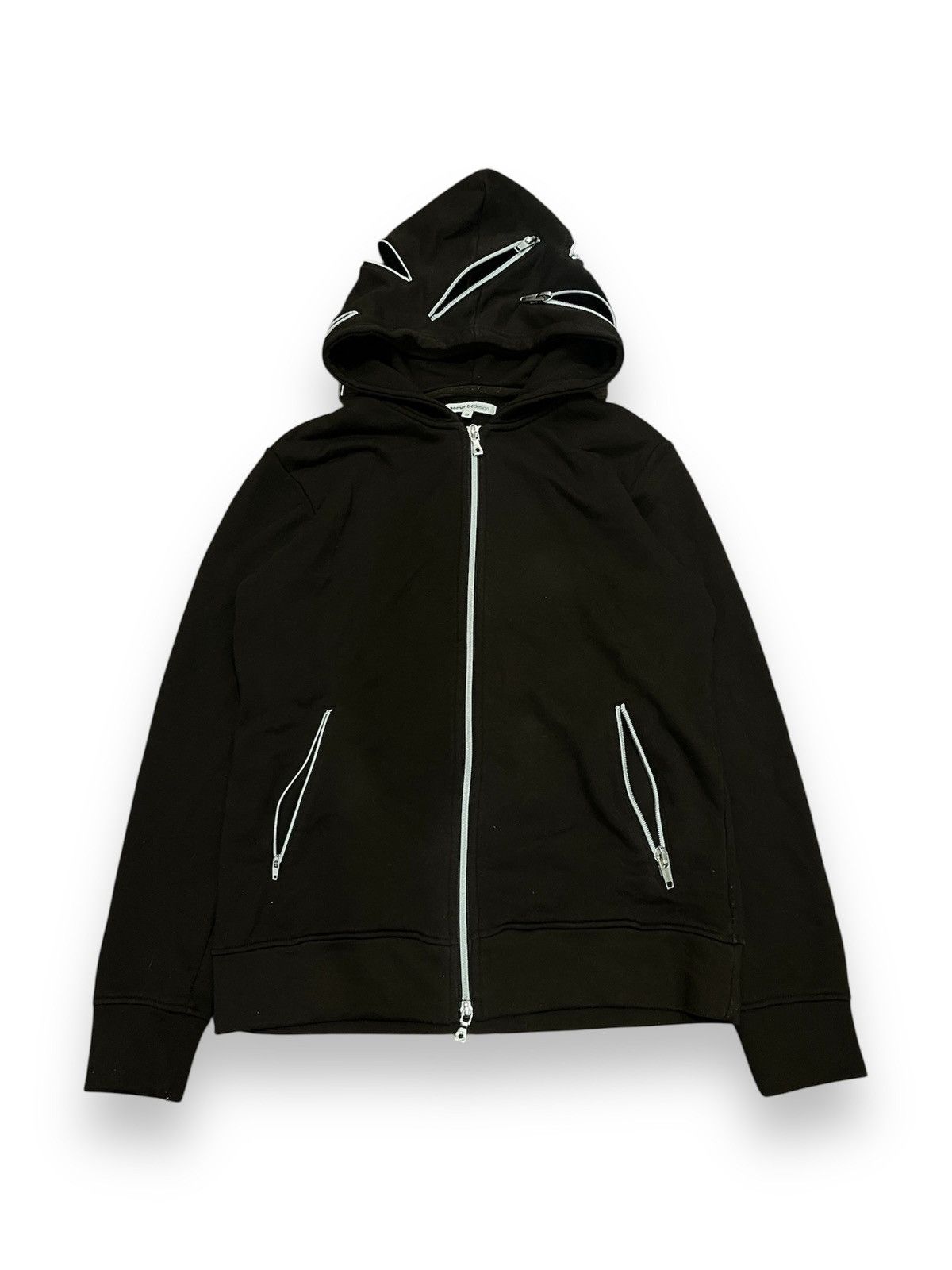 semanticdesign Semantic Design Multi Zip Hoodie Size US M / EU 48-50 / 2 - 2 Thumbnail