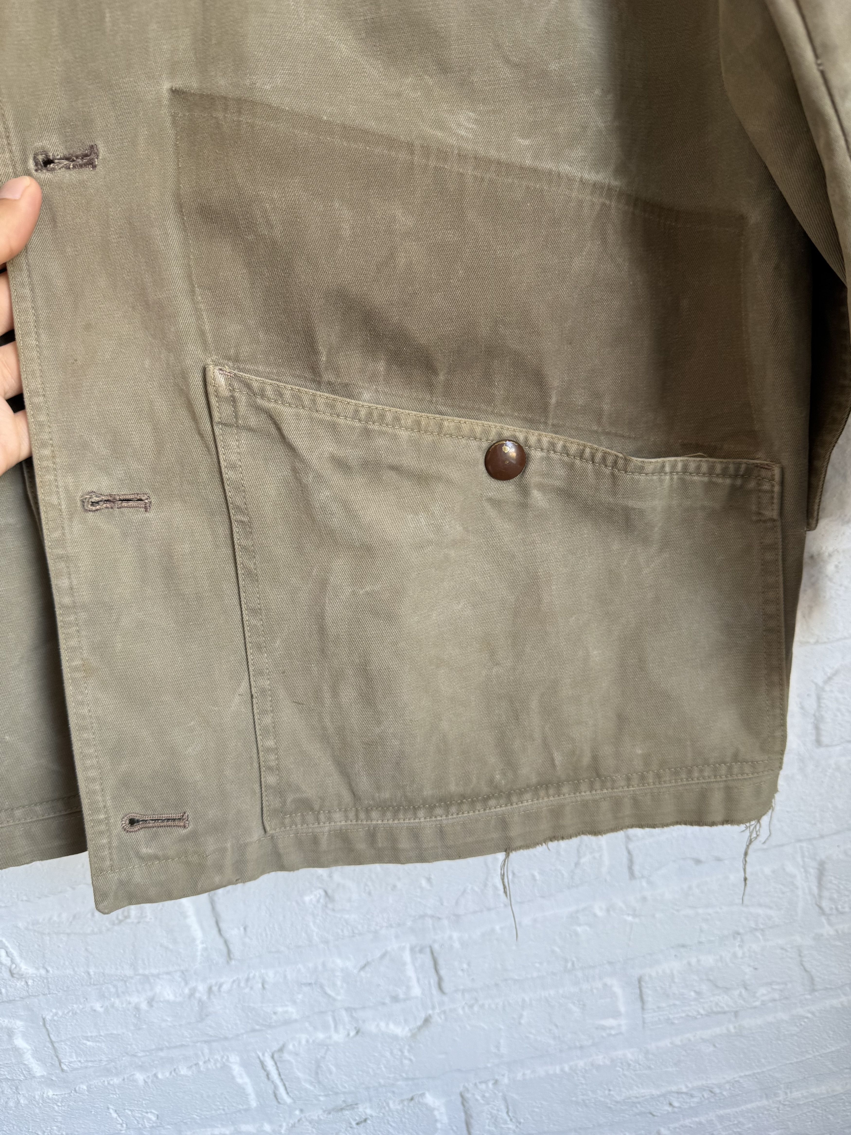 Vintage Vintage 60s Lelpe Sport Field Jacket military Workwear Size US M / EU 48-50 / 2 - 13 Thumbnail
