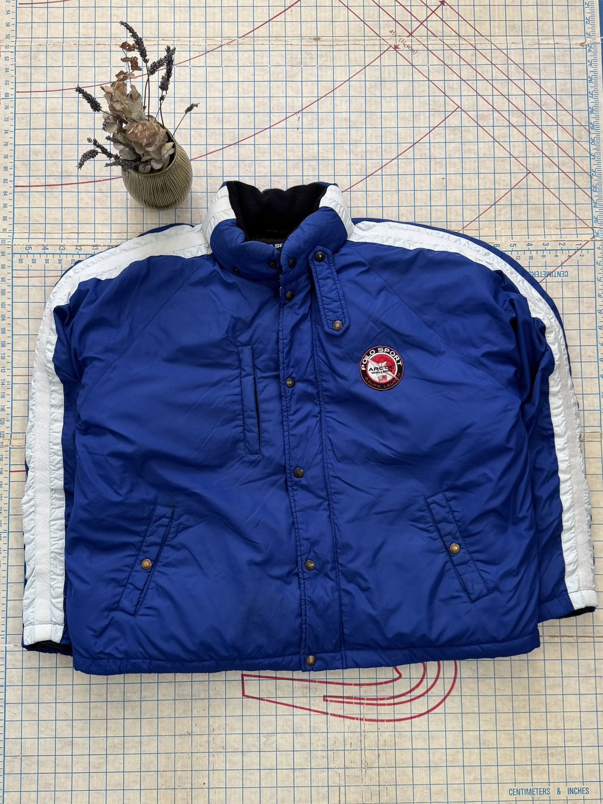 POLO SPORT ARCTIC CHALLENGE ダウンジャケット NWT Ralph Lauren Polo Sport Arctic Challenge Down Puffer