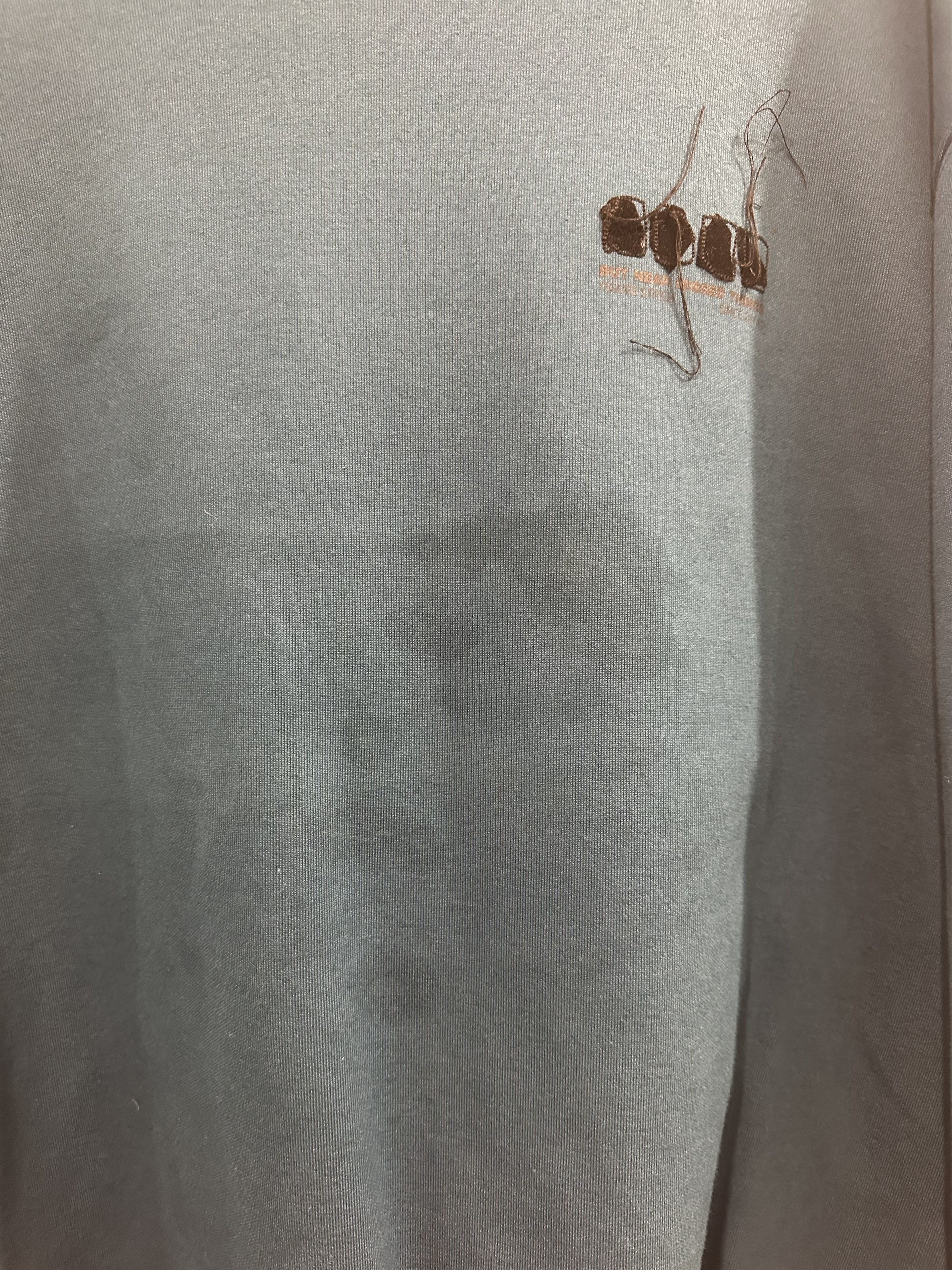 Ader Error FW21 Turquoise Sweatshirt Size US M / EU 48-50 / 2 - 5 Thumbnail
