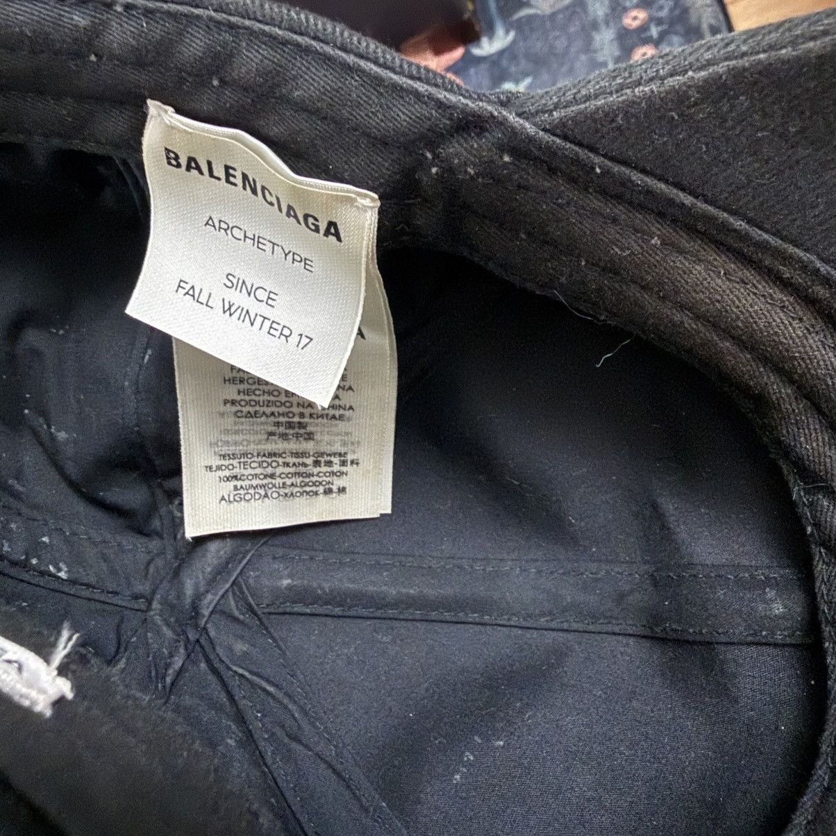 Balenciaga Balenciaga "Political Campaign" Cap Size ONE SIZE - 3 Thumbnail