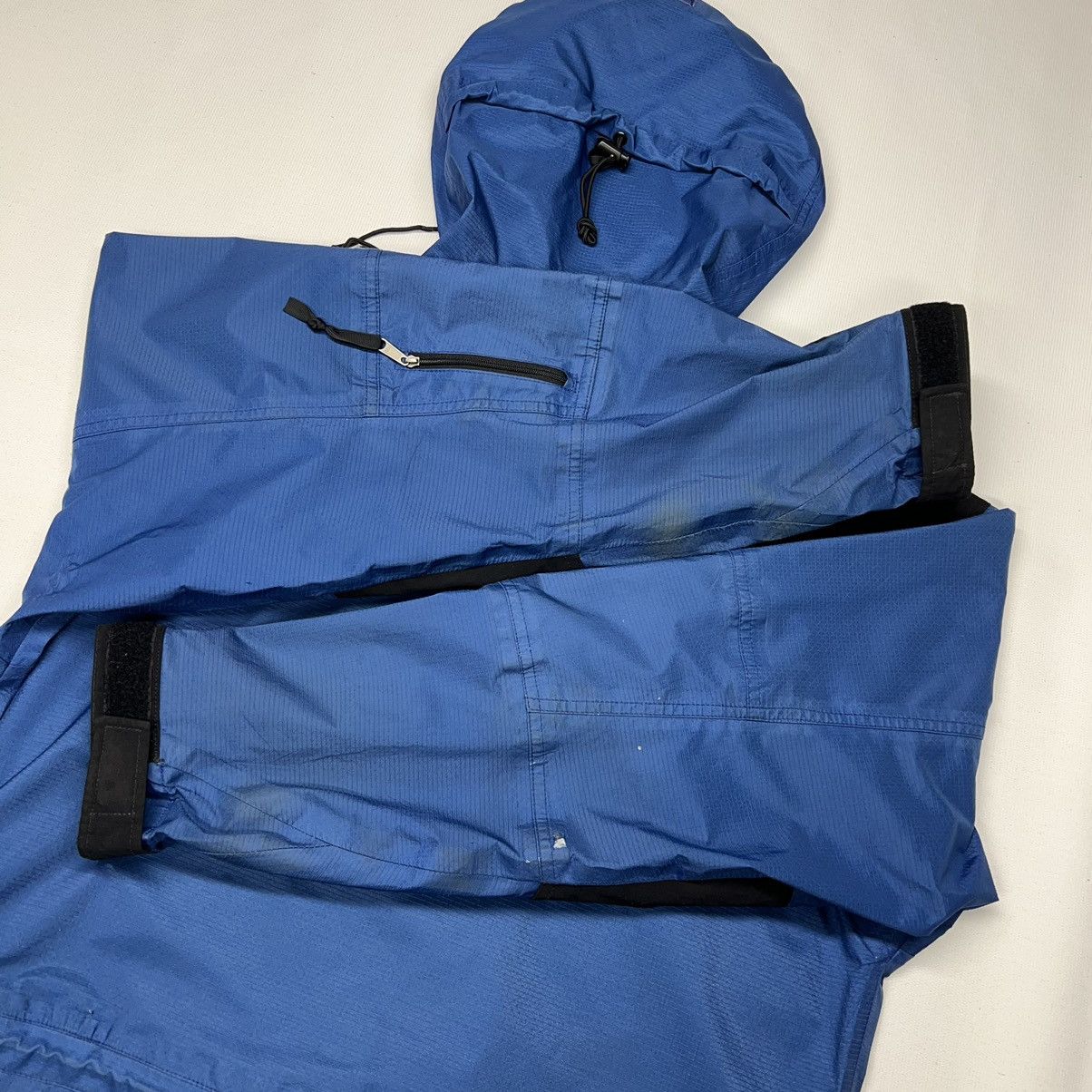 The North Face × Vintage VTG The North Face Jacket Blue Gore-Tex Mountain Blue Zip Size US M / EU 48-50 / 2 - 20 Thumbnail