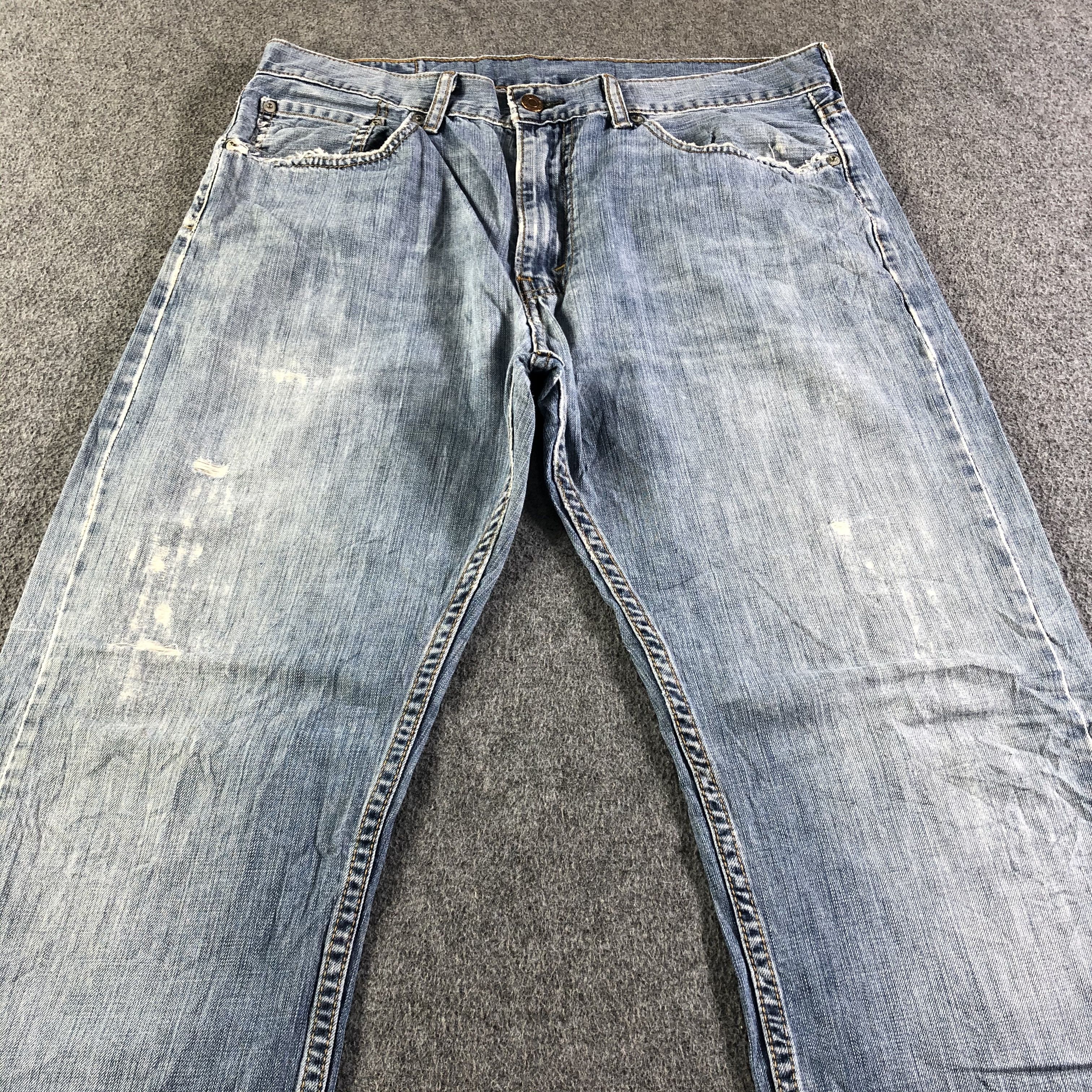 Levi's Vintage Levis 505 Jeans-J4346 Size US 34 / EU 50 - 3 Thumbnail