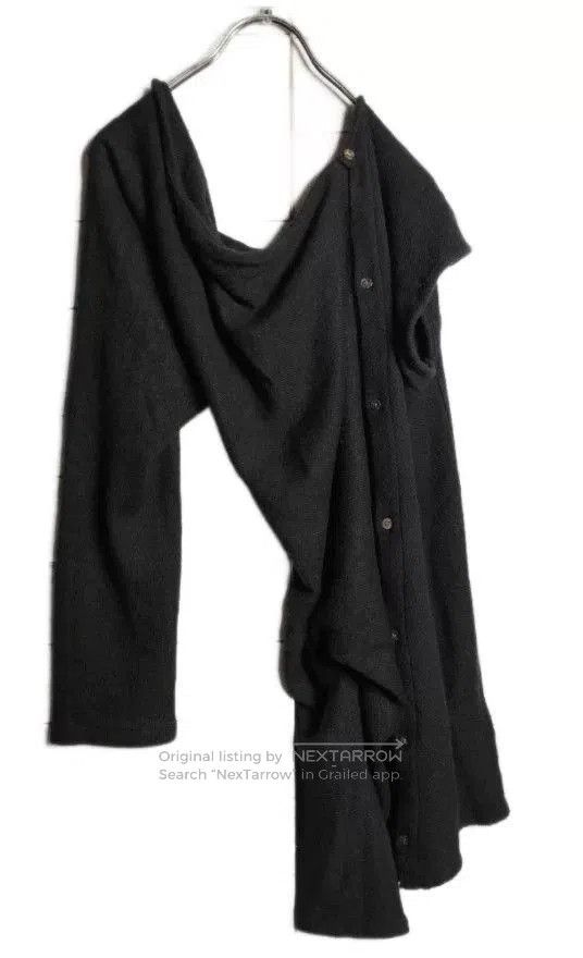 Yohji Yamamoto Y's Yohji Yamamoto Asymmetric Off. Size L / US 10 / IT 46 - 1 Thumbnail