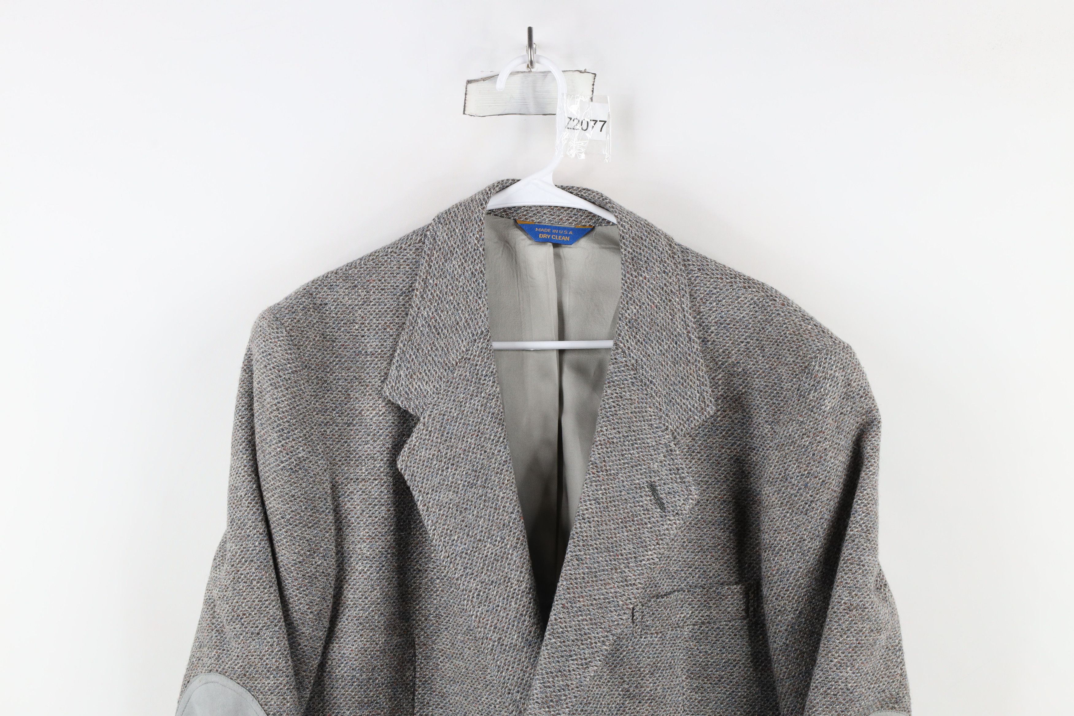 Pendleton × Vintage Vintage 70s Pendleton Wool Tweed Blazer Suit Jacket USA Size US XL / EU 56 / 4 - 2 Thumbnail