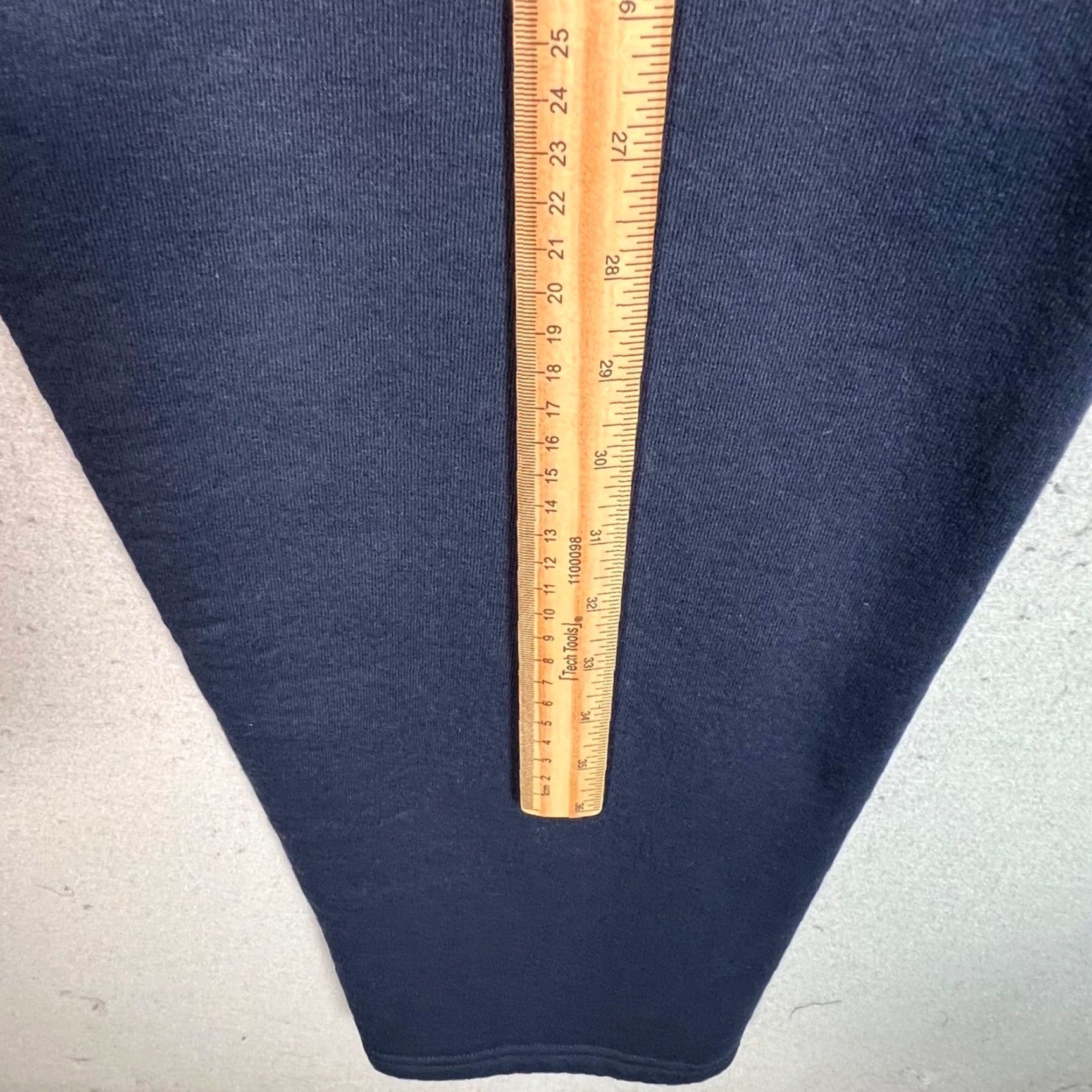Champion Champion Jogger Pants Mens Athletic Navy Blue M Size 26in Inseam 31in Cotton Polyester Embroidery Size US 31 - 6 Thumbnail