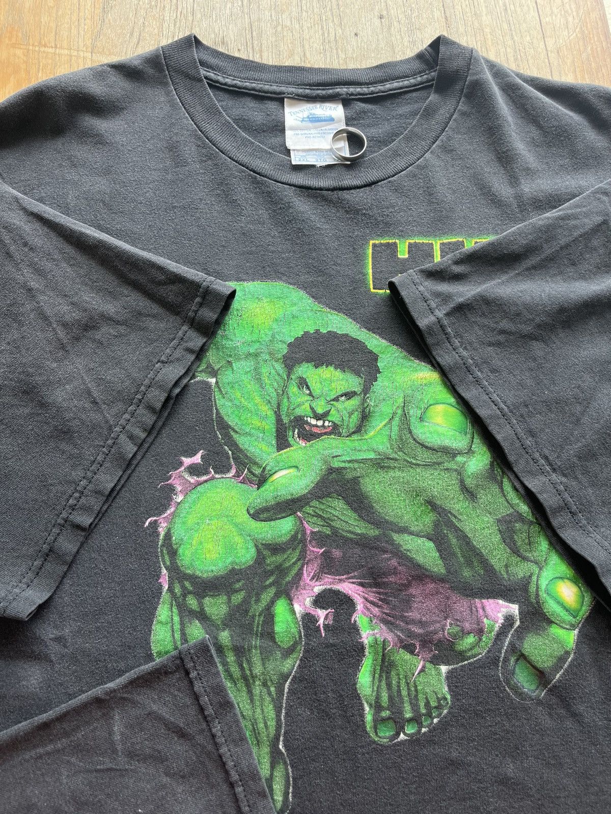 Marvel Comics × Vintage Vintage HULK character Marvel Comics Tshirt Size US XXL / EU 58 / 5 - 7 Thumbnail