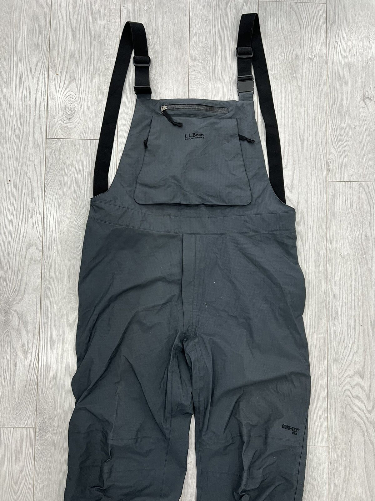 L.L. Bean LL Bean Goretex Pants Skiing Overalls Snowboard hunting xxl Size US 38 / EU 54 - 2 Thumbnail