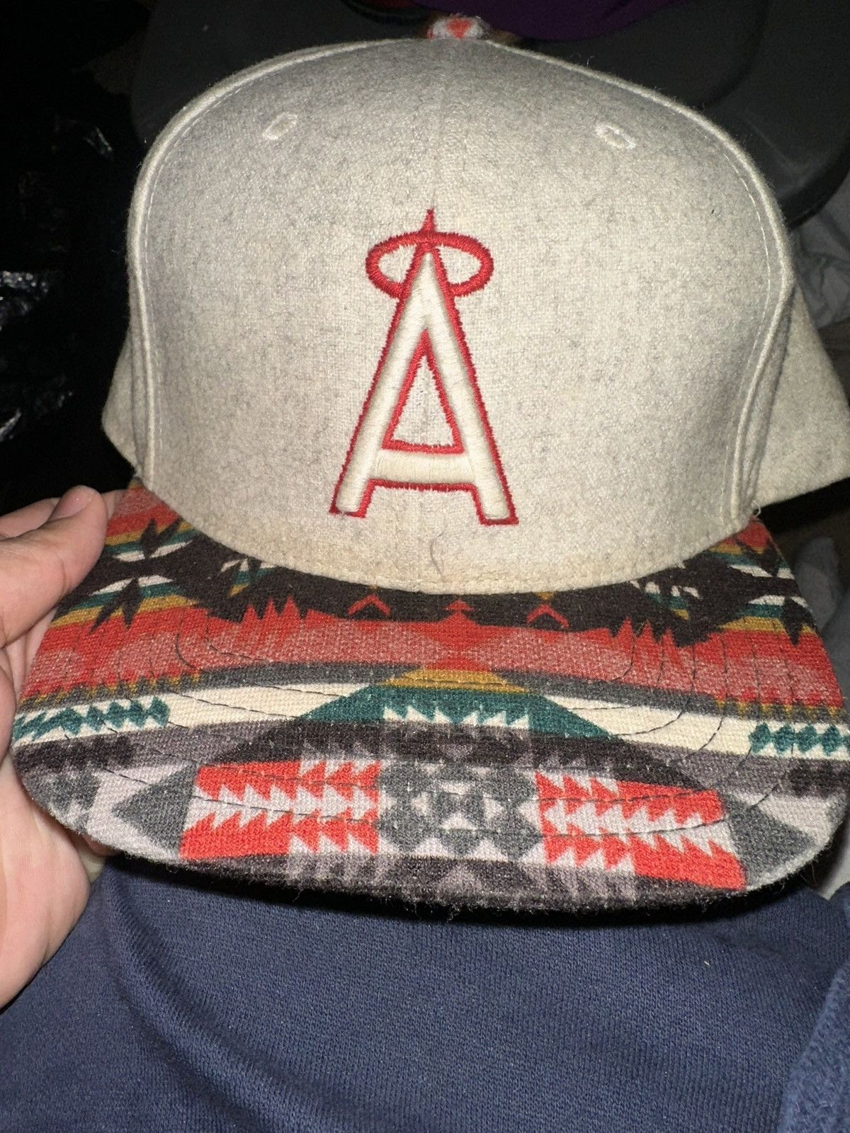 Other Anaheim Angels Hat Size ONE SIZE - 1 Thumbnail