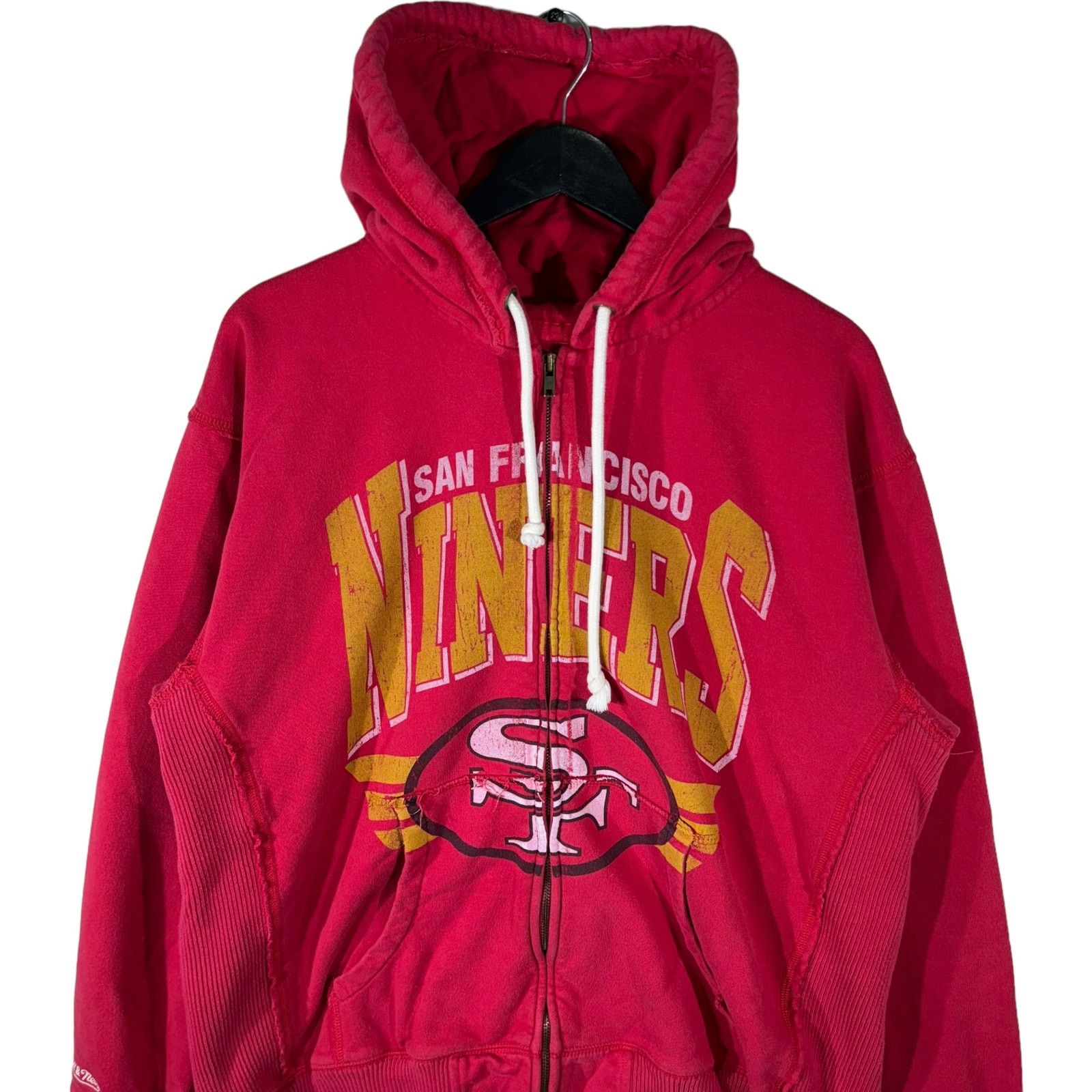 Mitchell & Ness Mitchell & Ness San Francisco 49ers NFL Full Zip Hoodie Size US XXL / EU 58 / 5 - 2 Thumbnail