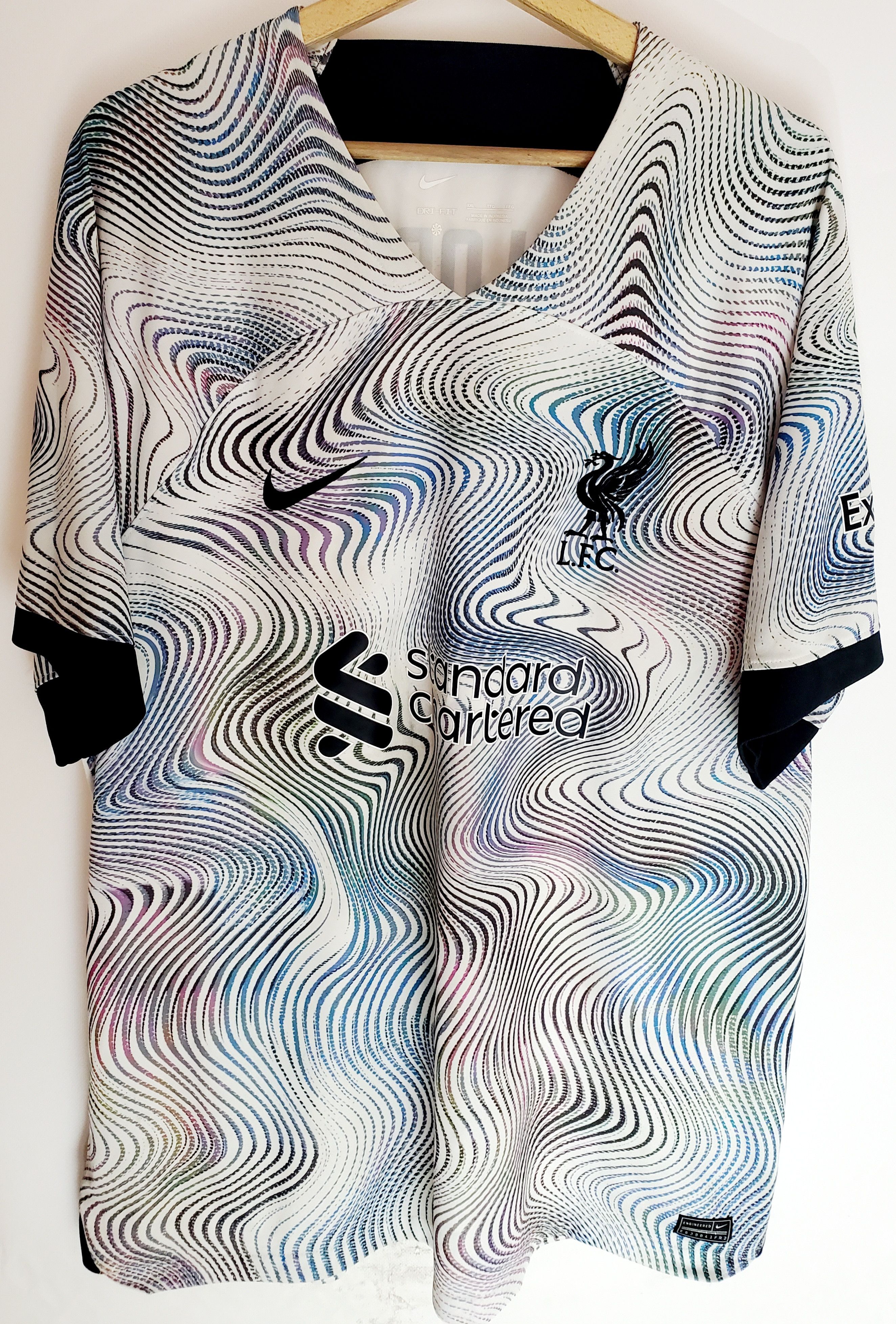 Other Nike Liverpool 2022/23 Stadium Away Klopp jersey XXl Size US XXL / EU 58 / 5 - 1 Thumbnail