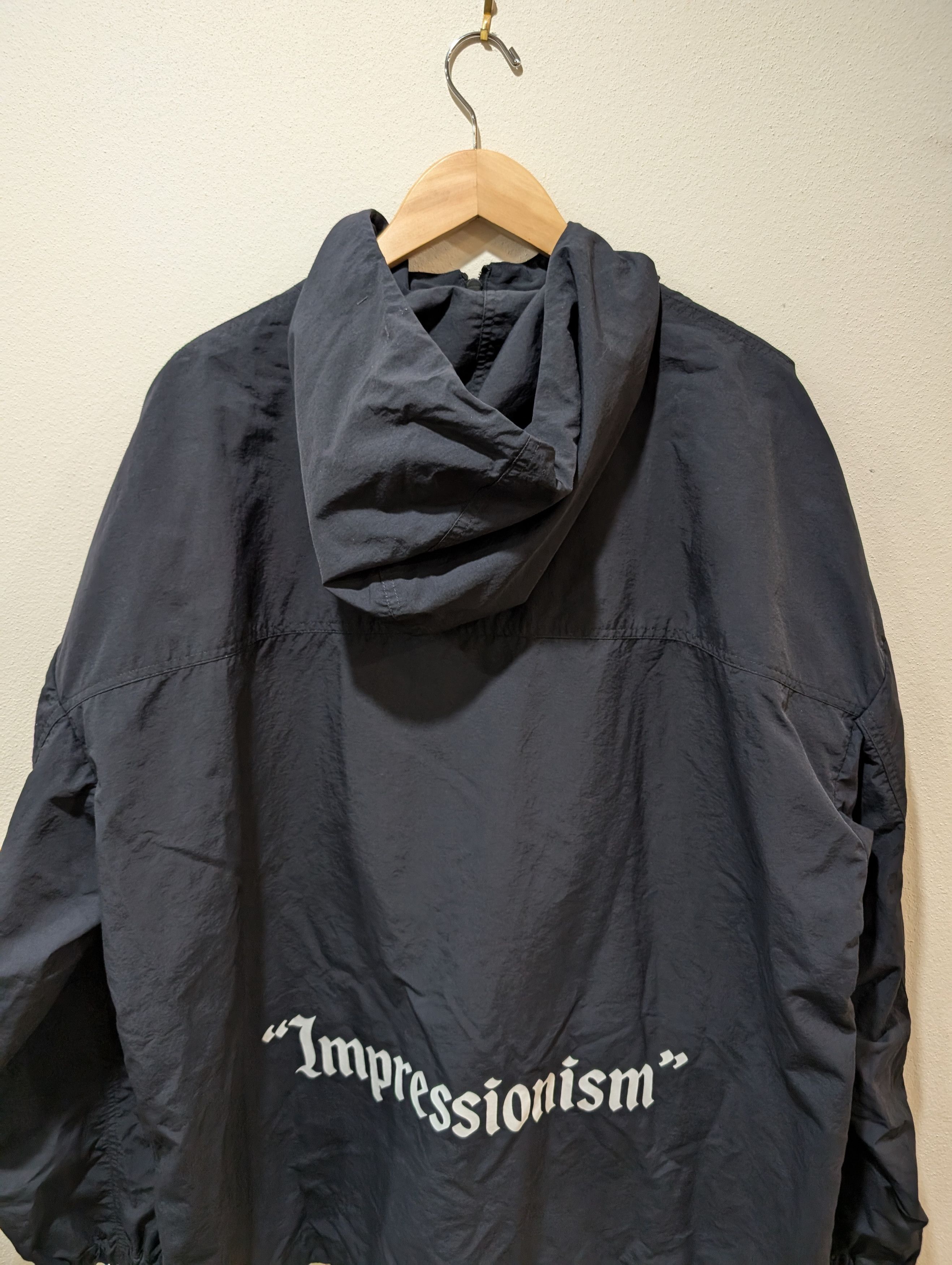 Off-White Impressionism Windbreaker Light Jacket Size US L / EU 52-54 / 3 - 6 Thumbnail