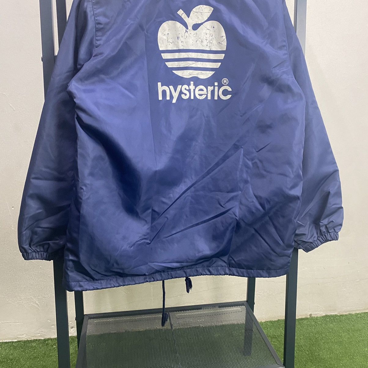 Hysteric Glamour × Vintage VINTAGE RARE‼️Hysteric Glamour Apple Coach Jackets Size US L / EU 52-54 / 3 - 5 Thumbnail