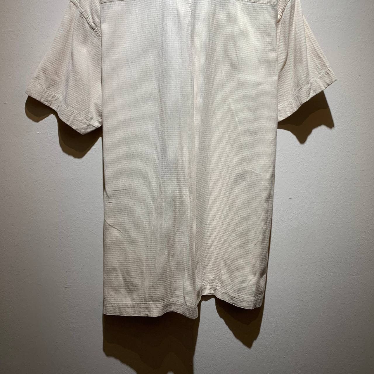 Issey Miyake Issey Miyake Design Studio Mandarin Collar Button Up Shirts Size US L / EU 52-54 / 3 - 6 Thumbnail