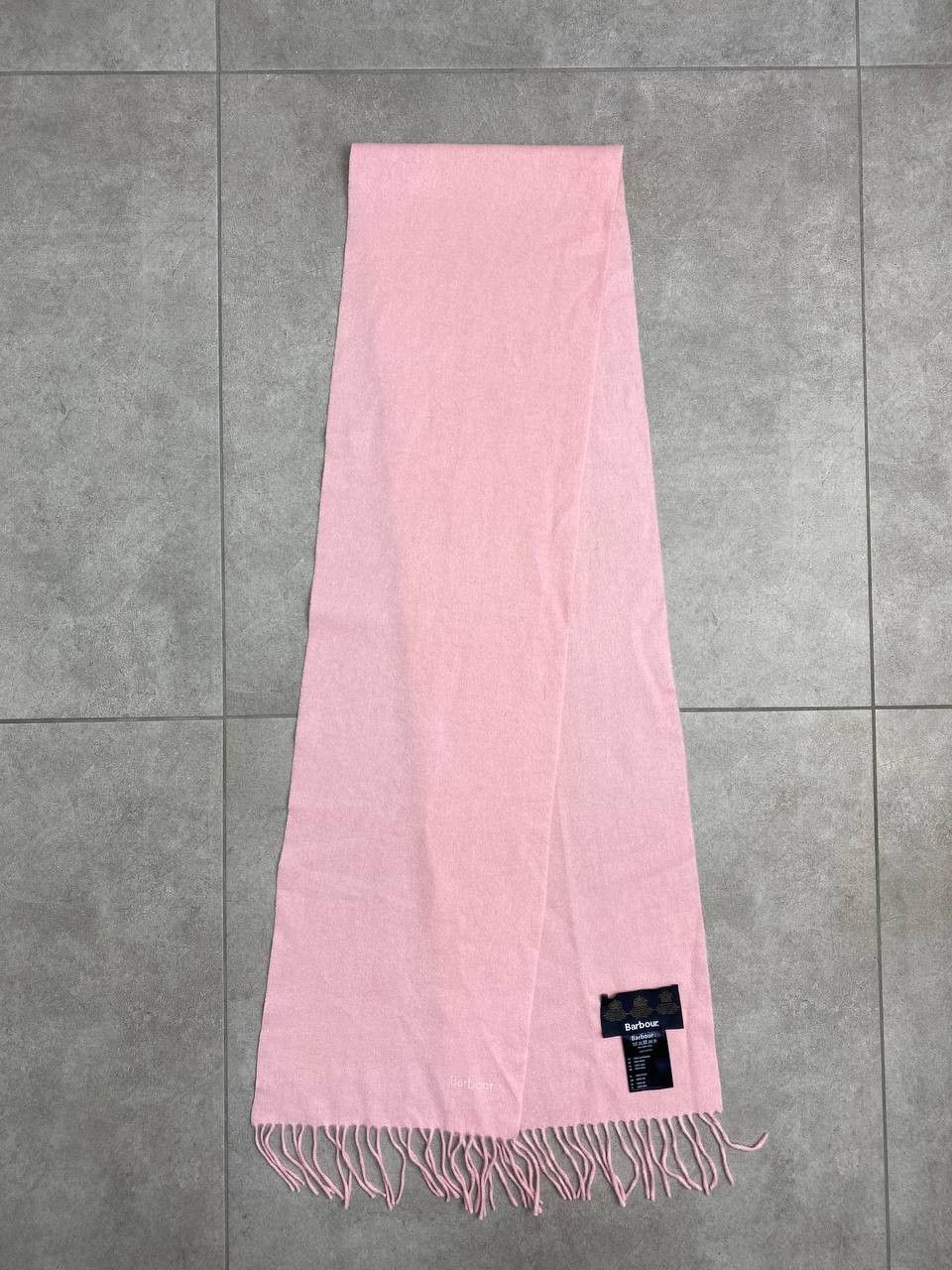 Barbour Barbour 100% Lambswool Scarf Size ONE SIZE - 1 Thumbnail