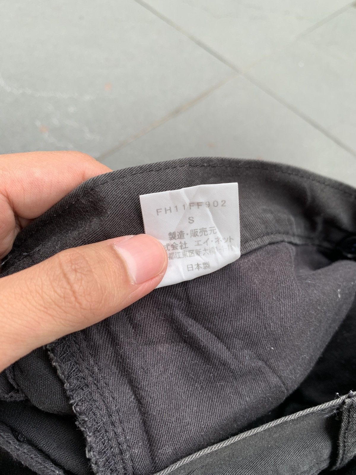 Final Home Cropped Pants with Pocket Flap Size US 31 - 10 Thumbnail