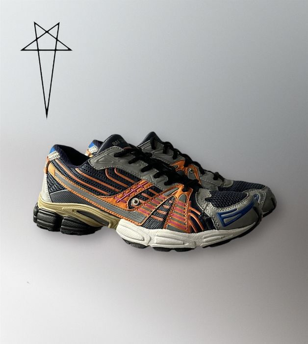 Raf Simons Raf Simons x Asics Teach runner Rare Archive Grailed