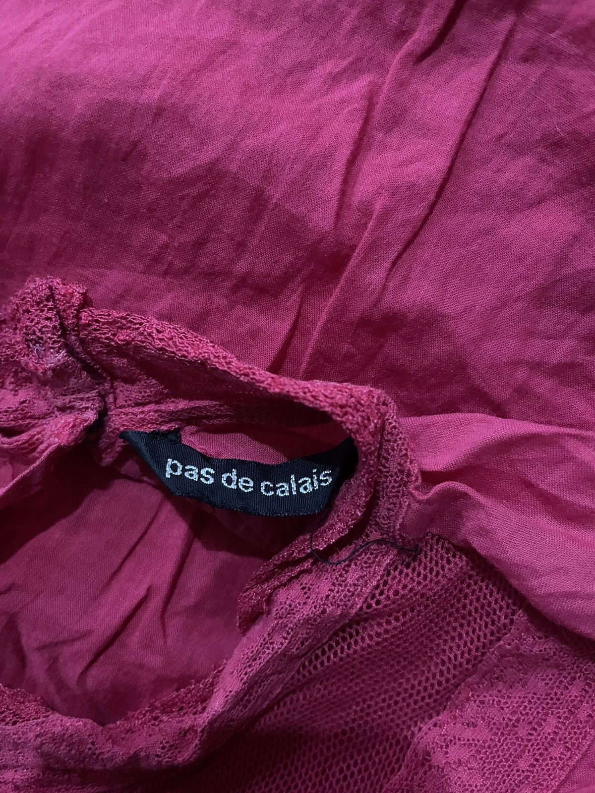 Pas de Calais Pas de Calais tops Size ONE SIZE - 3 Thumbnail
