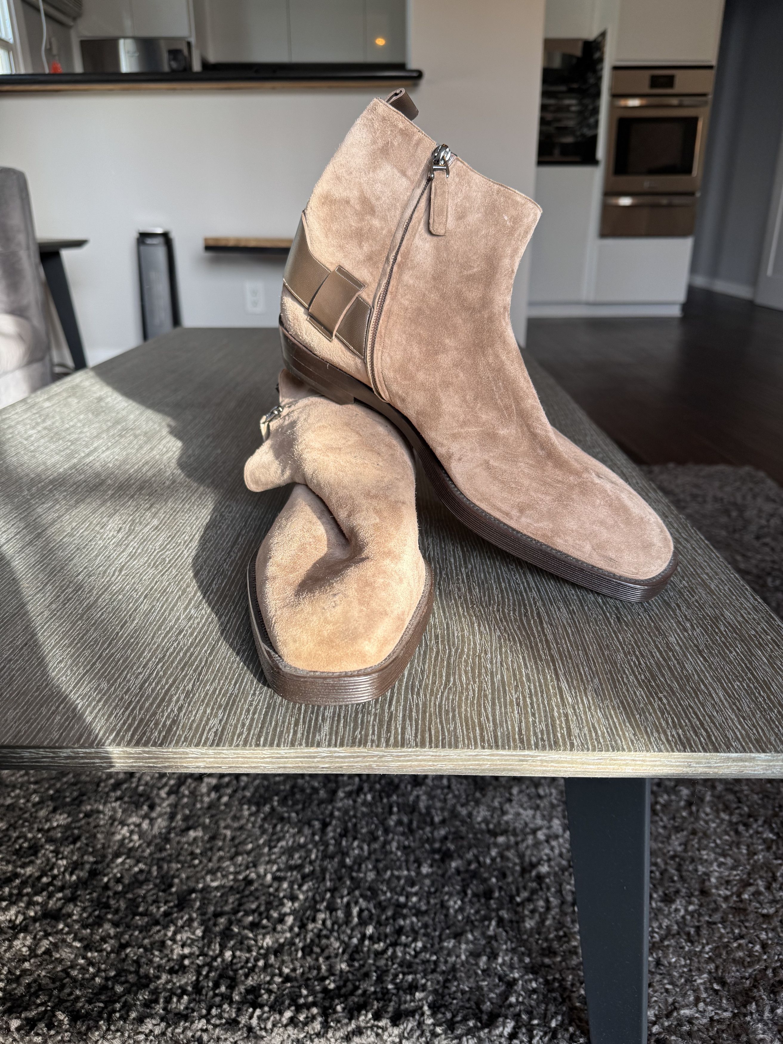 Bally ANKLE CHELSEA BOOTS Size US 11 / EU 44 - 4 Thumbnail