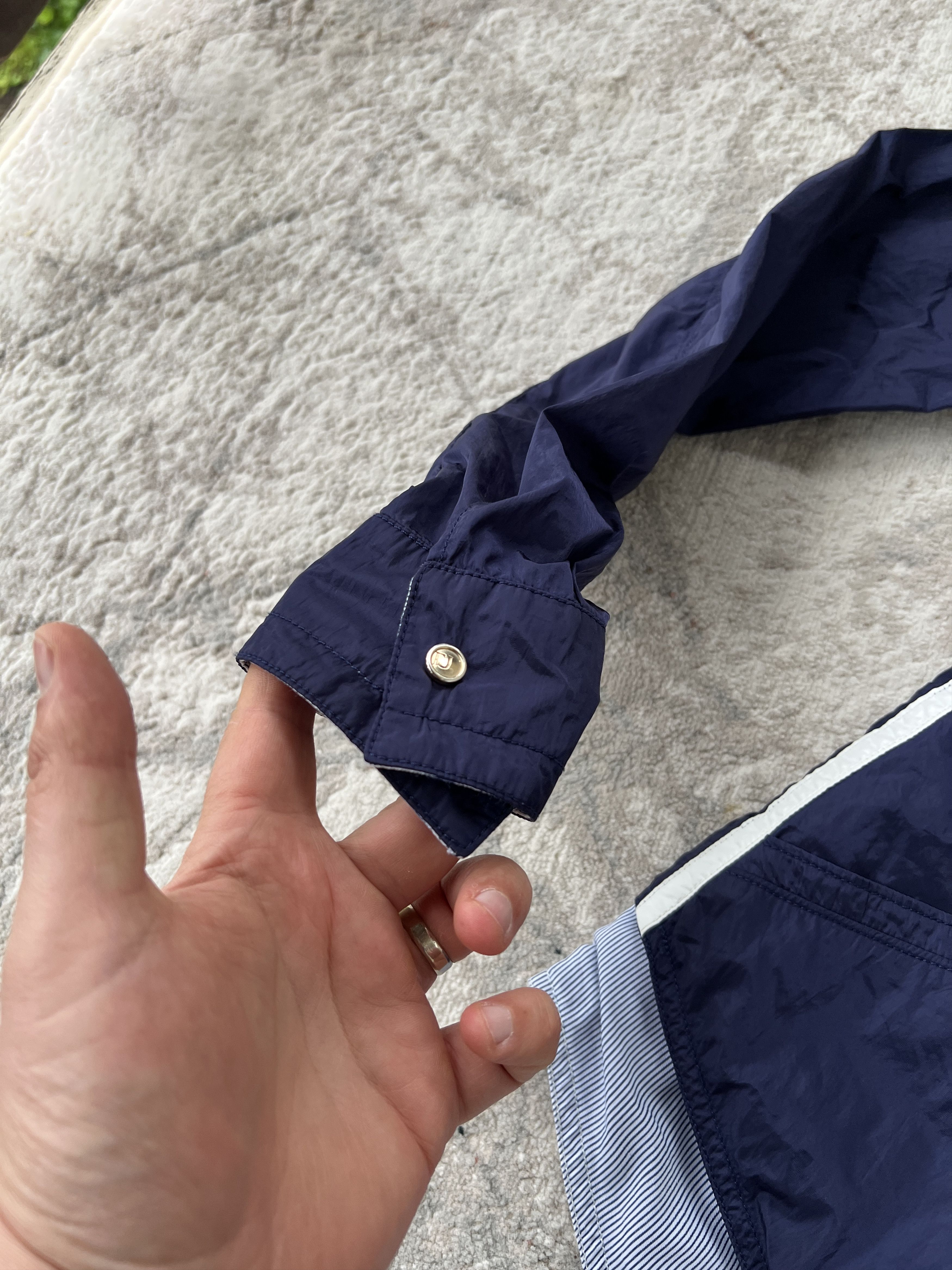 Trussardi Trussardi Jeans Nylon jacket Size S / US 4 / IT 40 - 6 Thumbnail