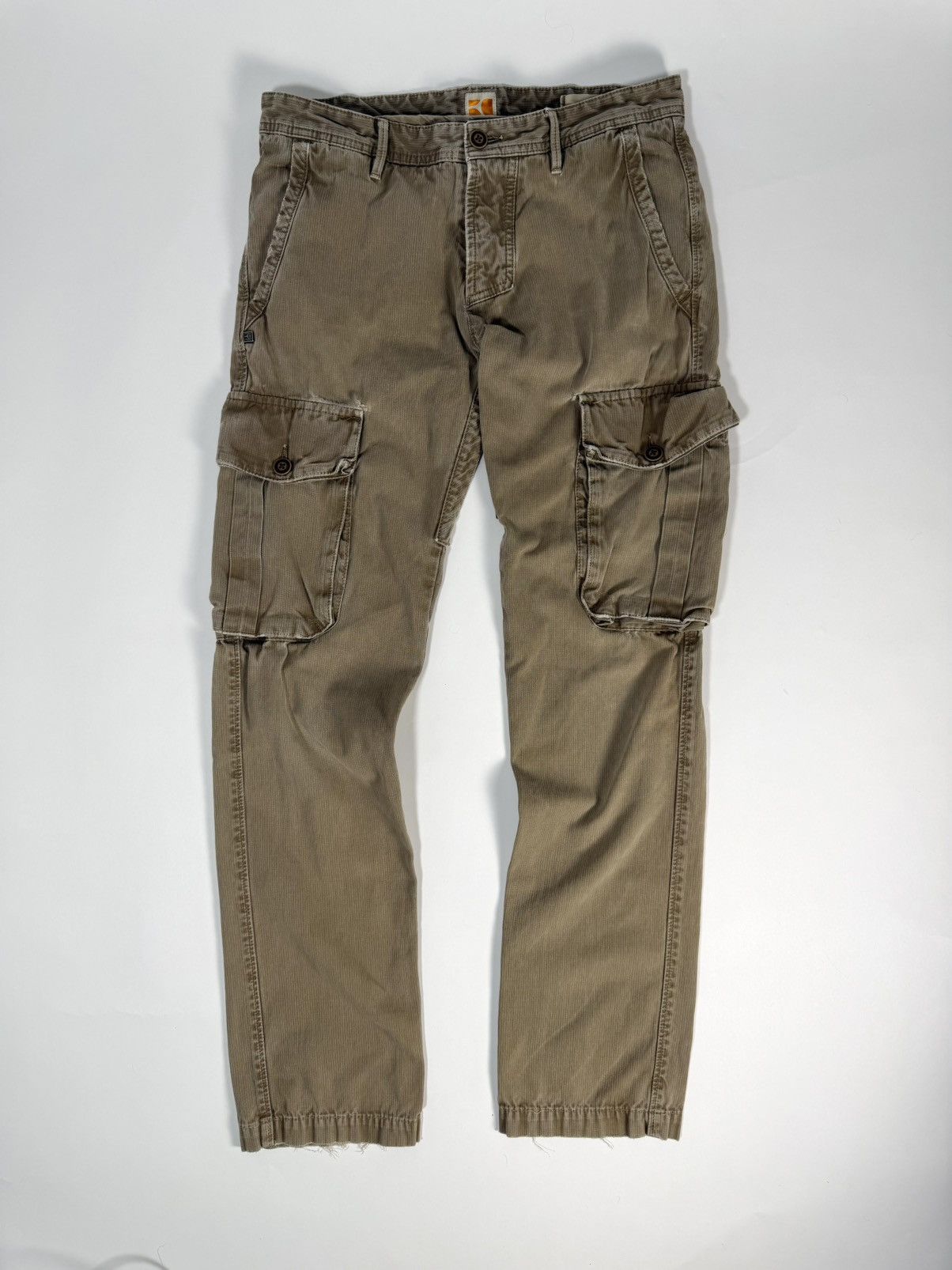 Hugo Boss Hugo Boss Orange Label Slim Fit Cargos Size US 31 - 1 Thumbnail