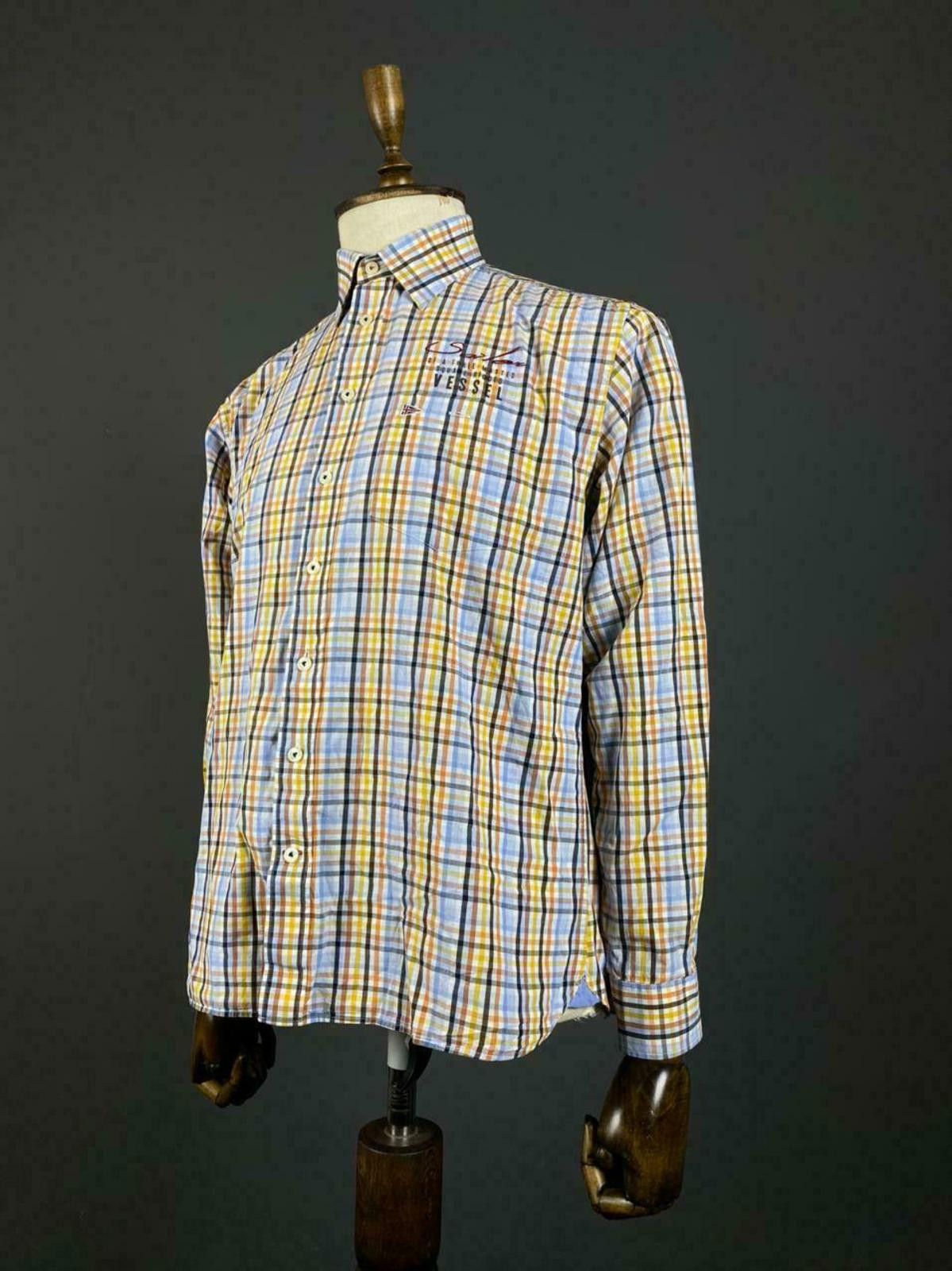 Etro Men Etro Milano Multicoloured Striped Shirt Size 41 Size US M / EU 48-50 / 2 - 1 Thumbnail