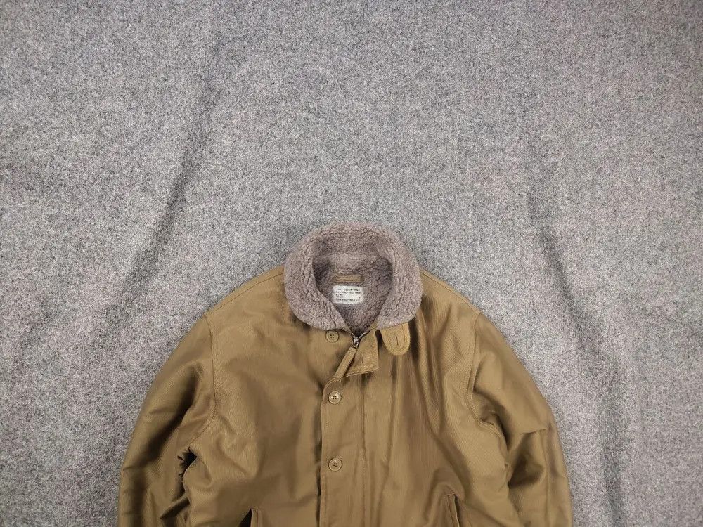 Pike Brothers Vintage N-1 military deck Lined Canvas Jacket