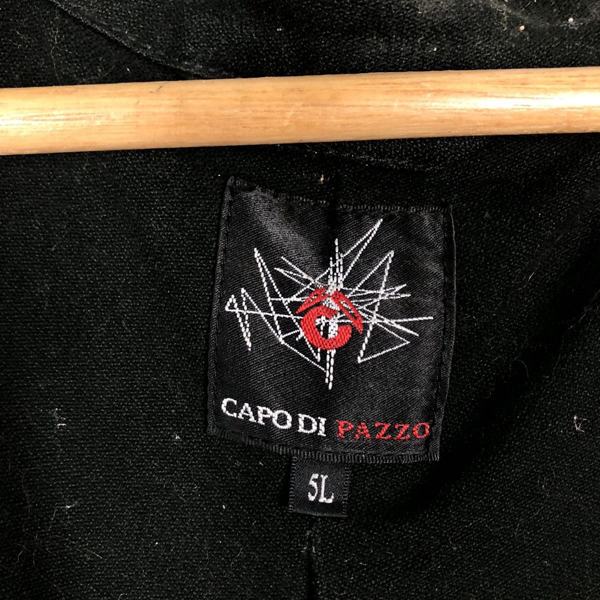 Hysteric Glamour 🔥Vintage Work Chore Jacket Capo Di Pazzo Japan Made Size US L / EU 52-54 / 3 - 17 Thumbnail