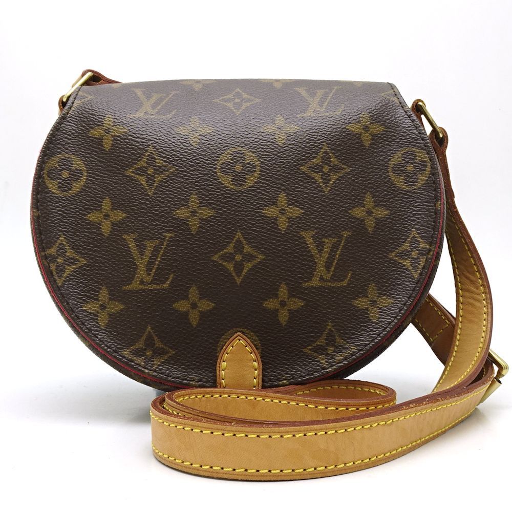 Louis Vuitton Monogram Tambourine Brown Diagonal Shoulder