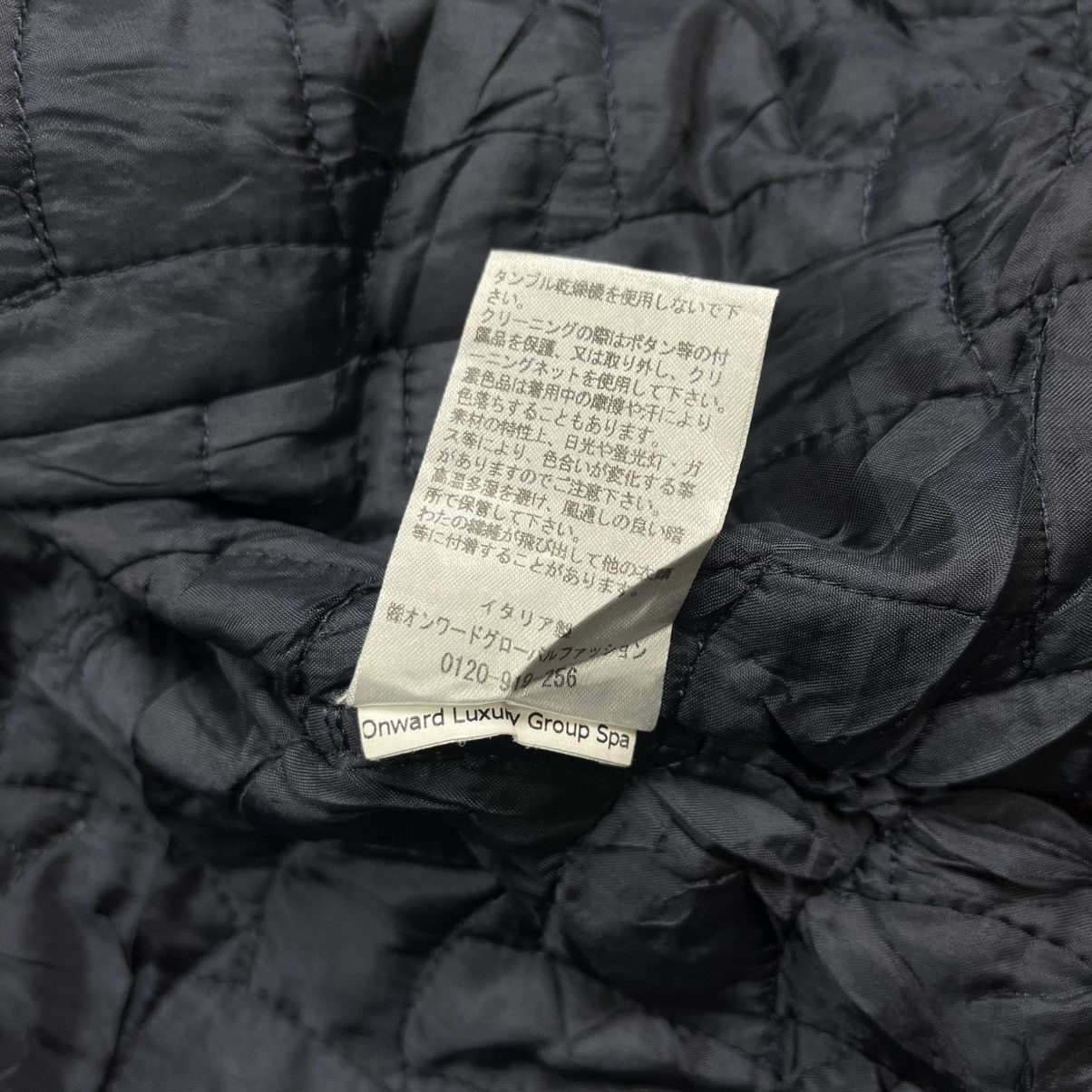 Jil Sander Jil sander navy double zipper utility jacket Size US S / EU 44-46 / 1 - 9 Thumbnail