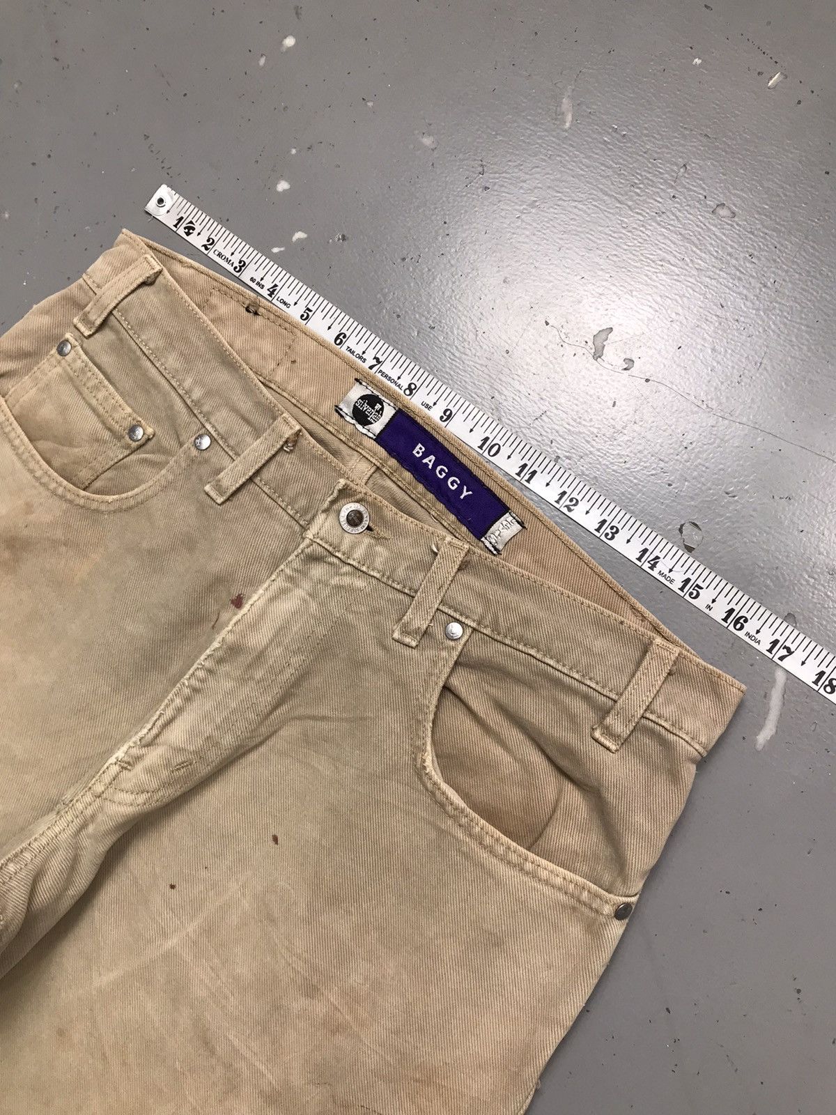 Levi's Vintage Levi’s Strauss & co silver tab dusty denim Size US 34 / EU 50 - 7 Thumbnail