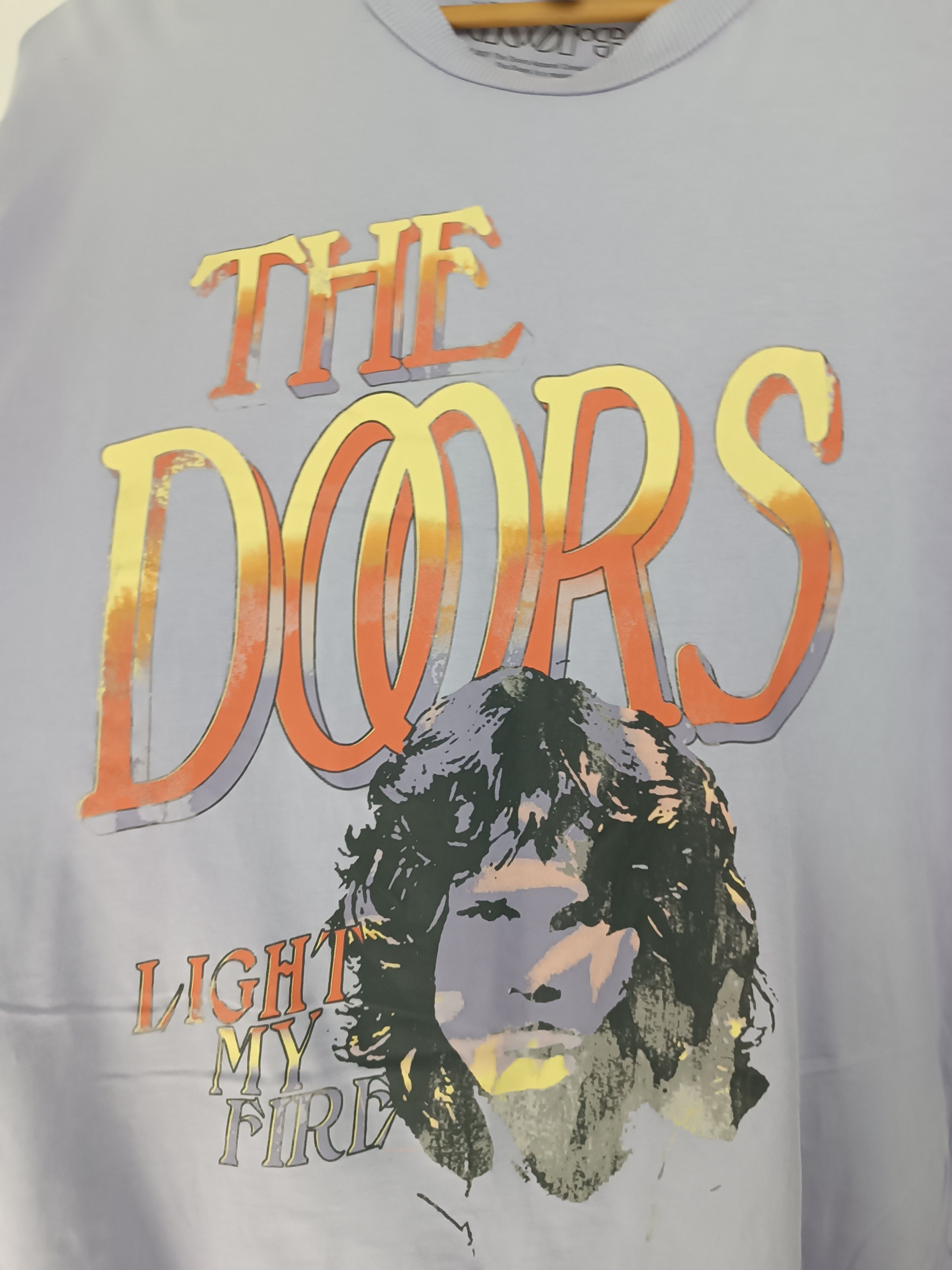 Band Tees VINTAGE THE DOORS MORRISON BOXY STYLE TEE VERY RARE Size US XL / EU 56 / 4 - 13 Thumbnail