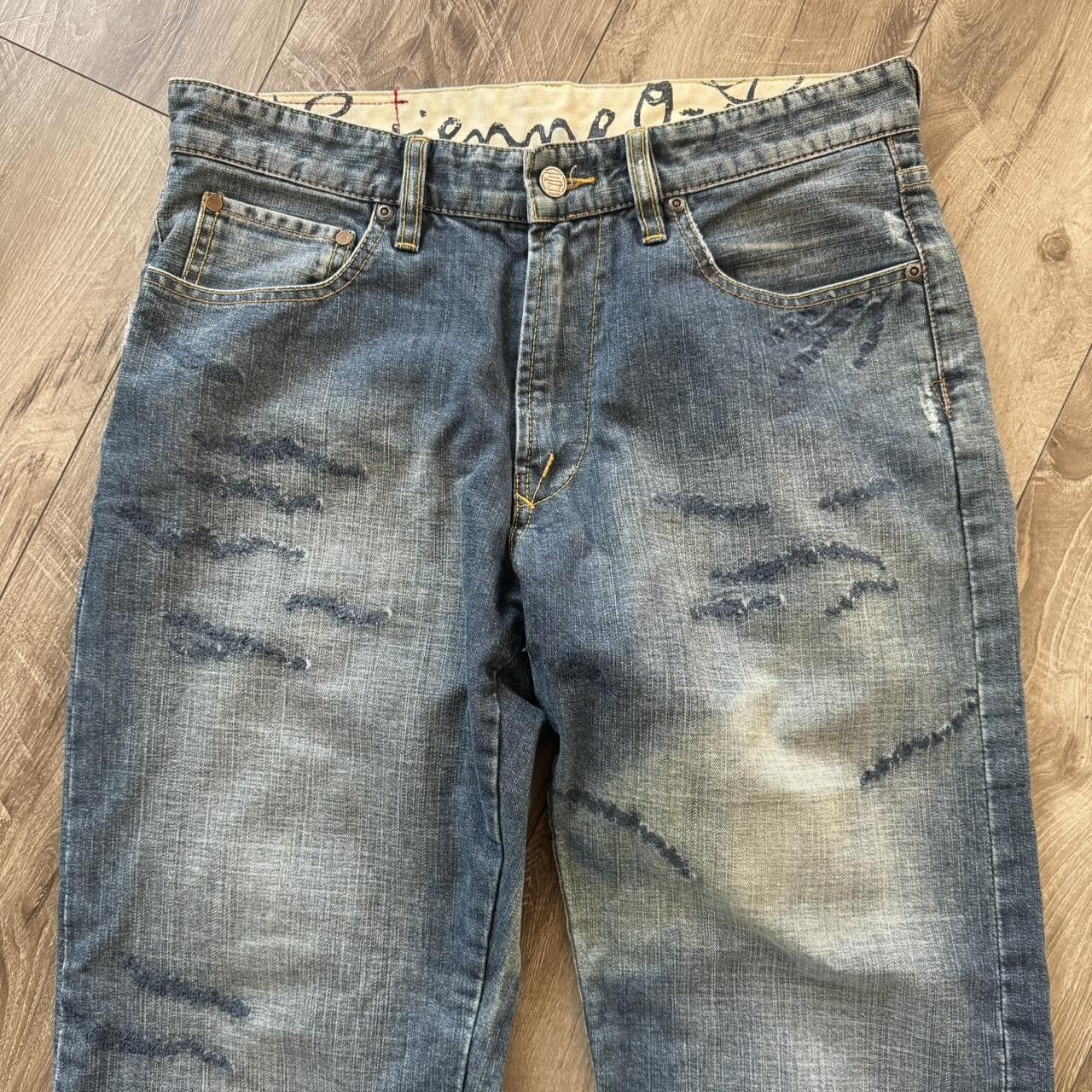 Japanese Brand Etienne Ozeki Jeans 32x31 Size US 32 / EU 48 - 2 Thumbnail