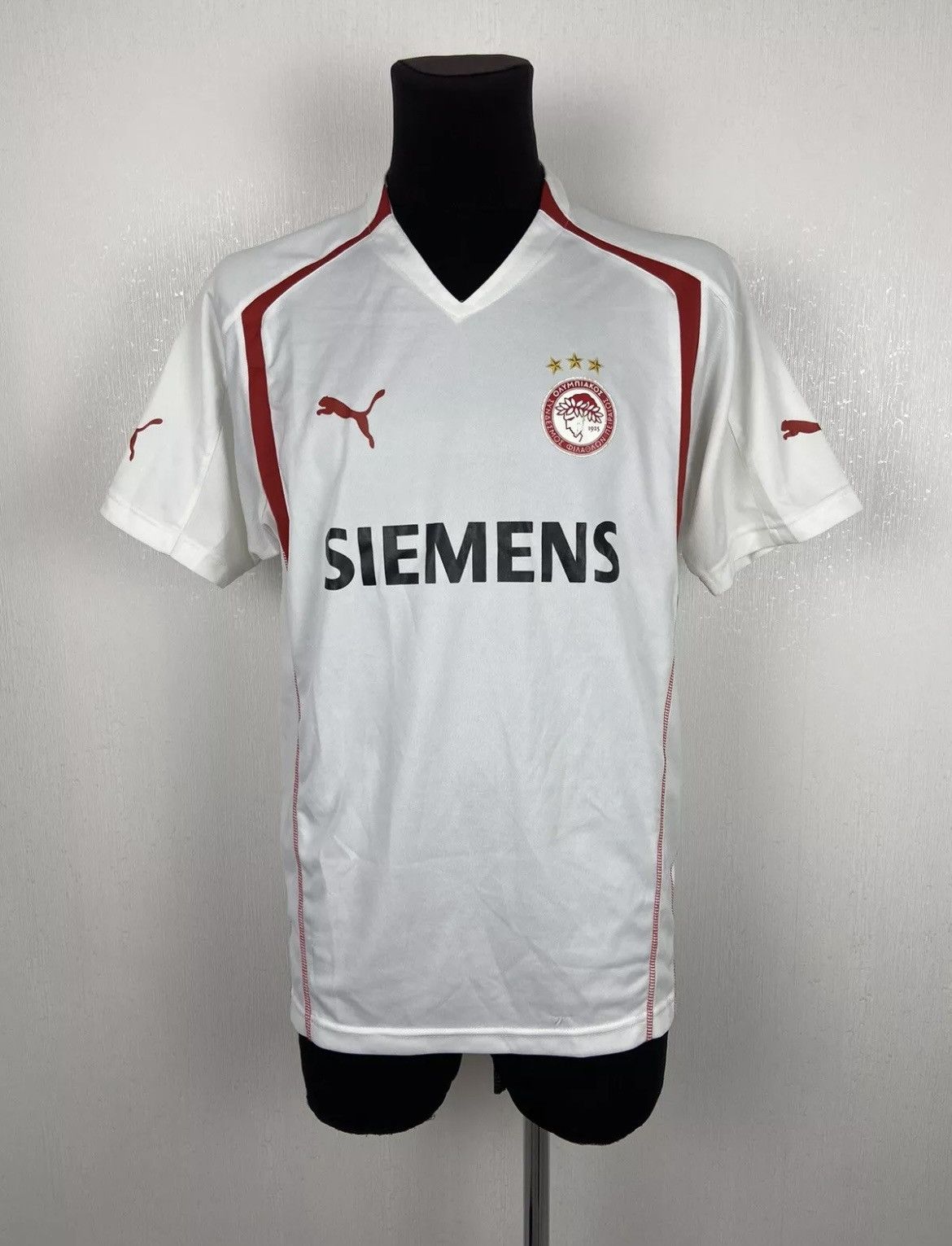 Puma × Vintage Olympiacos FC 2005/06 Away Jersey Puma Size L Size US L / EU 52-54 / 3 - 1 Thumbnail