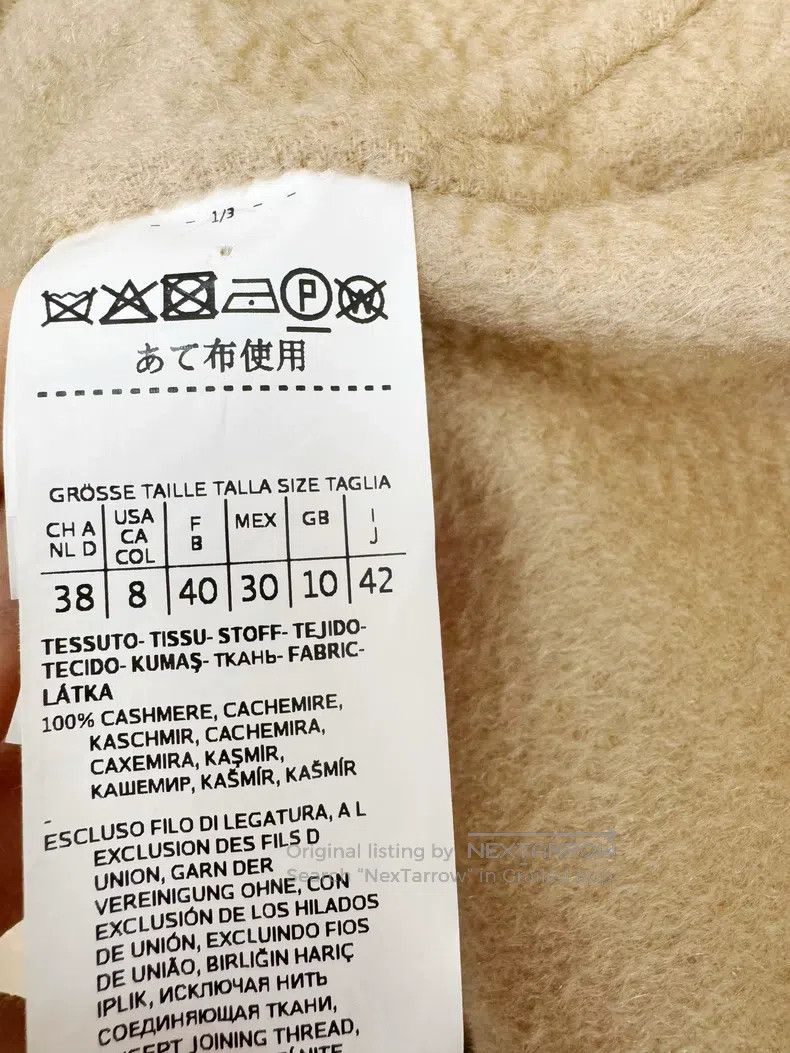 Max Mara Max Mara Cashmere coat Size M / US 6-8 / IT 42-44 - 5 Thumbnail