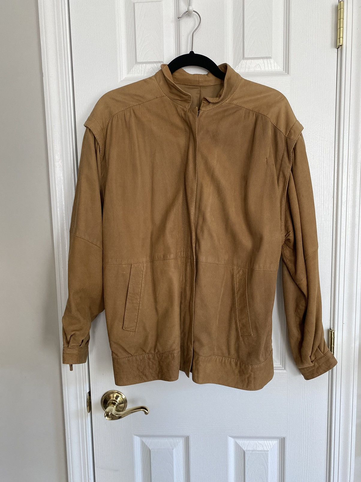 Other VINTAGE ASTON GENUINE LEATHER JACKET MADE IN ITALY Size M / US 6-8 / IT 42-44 - 16 Thumbnail