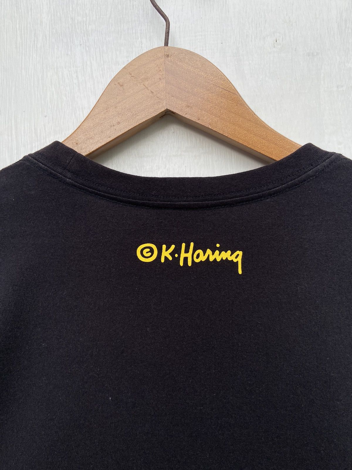 Keith Haring Vintage Keith Haring t shirt long sleeve Size US M / EU 48-50 / 2 - 5 Thumbnail